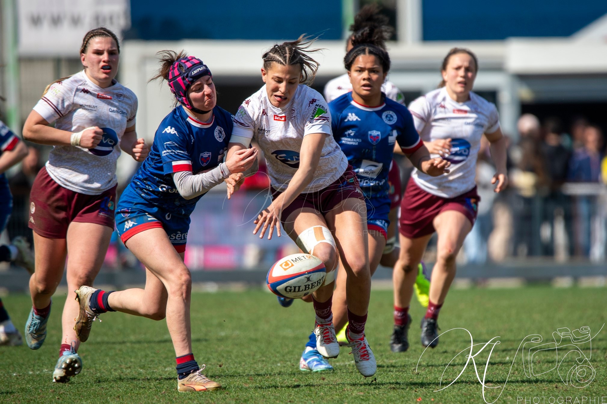  FC Grenoble Rugby - Stade Bordelais - Rugby - FFR 2025 - Élite 1 - FC Grenoble vs Stade Bordelais (#FFR25E1FCGSB03) Photo by: Karine Valentin | Siuxy Sports 2025-03-29