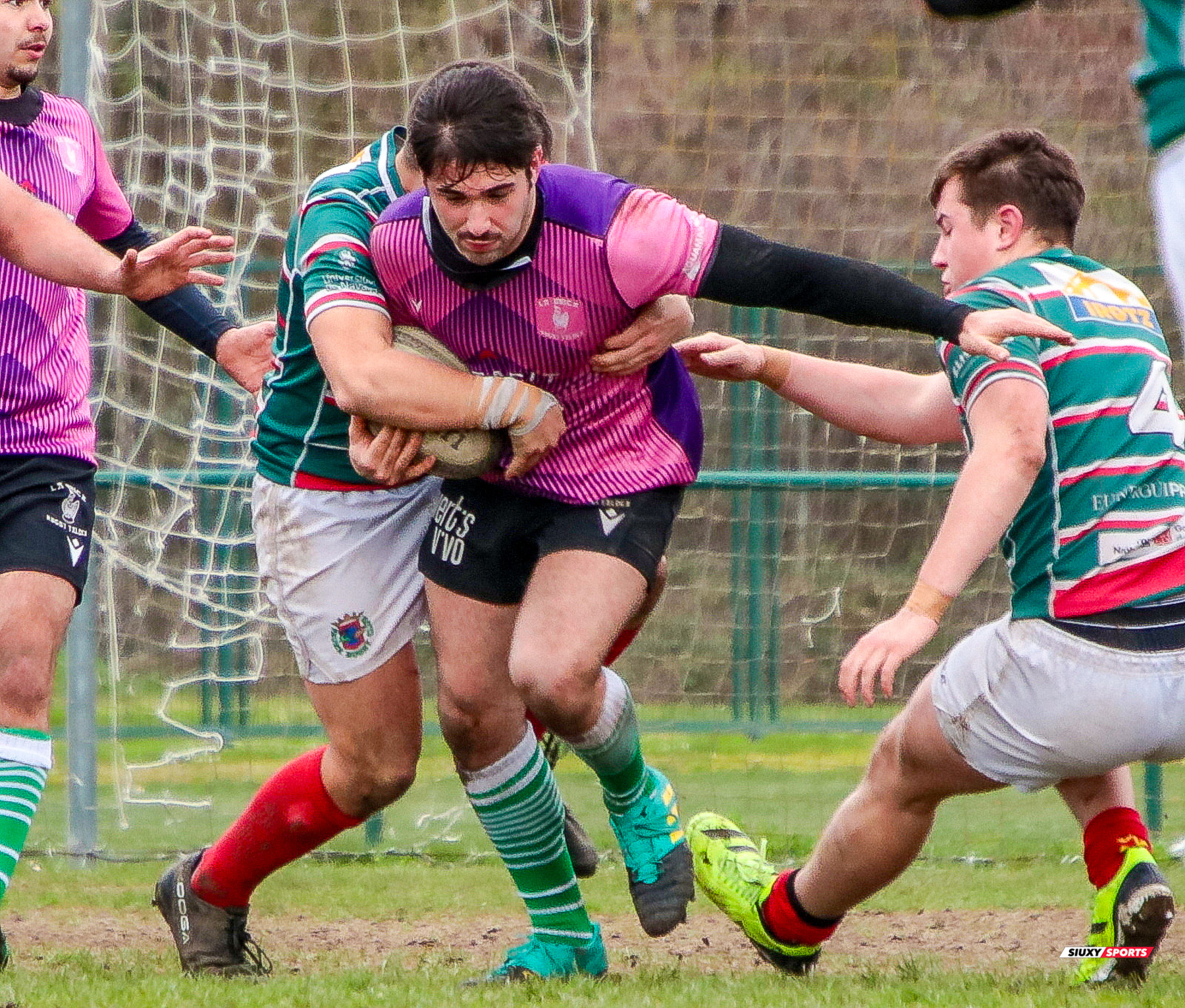  Iruña Rugby Club - La Única Rugby Taldea - Rugby - FER 2025 - Senior - Iruña RC vs La Unica RT  (#FER25SRIRCLURT03) Photo by:  | Siuxy Sports 2025-03-15