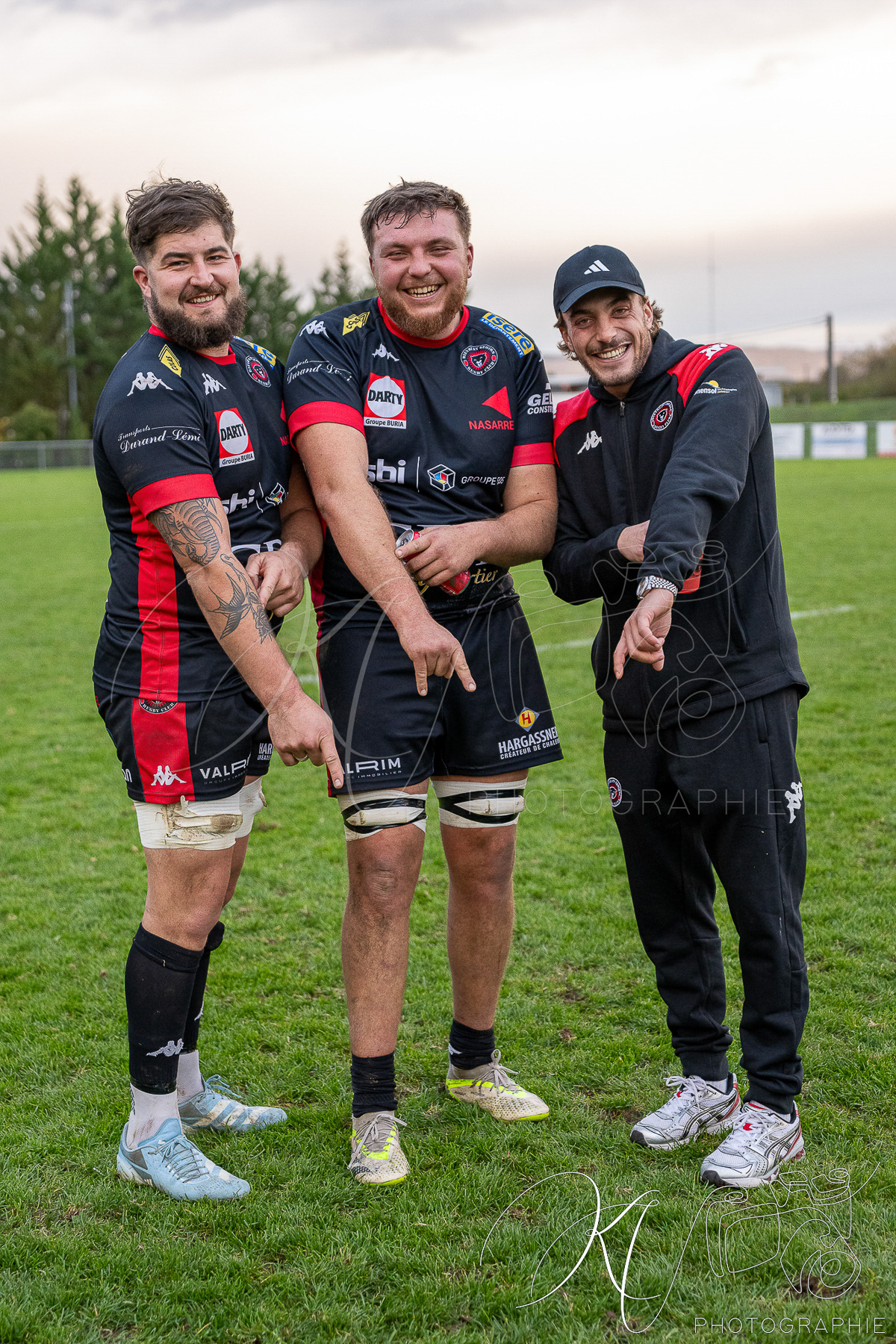  Bièvre Saint-Geoirs RC - Cercle Sportif Lédonien - Rugby - FFR 2025 - Équipe 1 - Bièvre St-Georges vs Cercle Sportif Lédonien (#FFR25RBGCDL11) Photo by: Karine Valentin | Siuxy Sports 2025-10-25