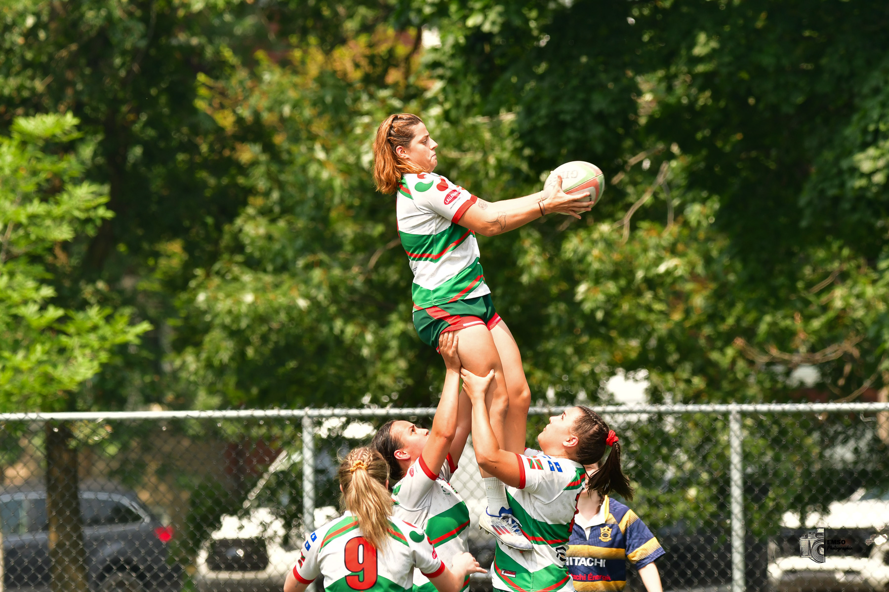 Kimberly DITSCH -  Rugby Club de Montréal - Town of Mount Royal RFC - Rugby - RQ 2025 - LP2 F - Rugby Club de Montréal vs TMR (#RQ25LP2FRCMT7) Photo by: emso photo | Siuxy Sports 2025-07-26