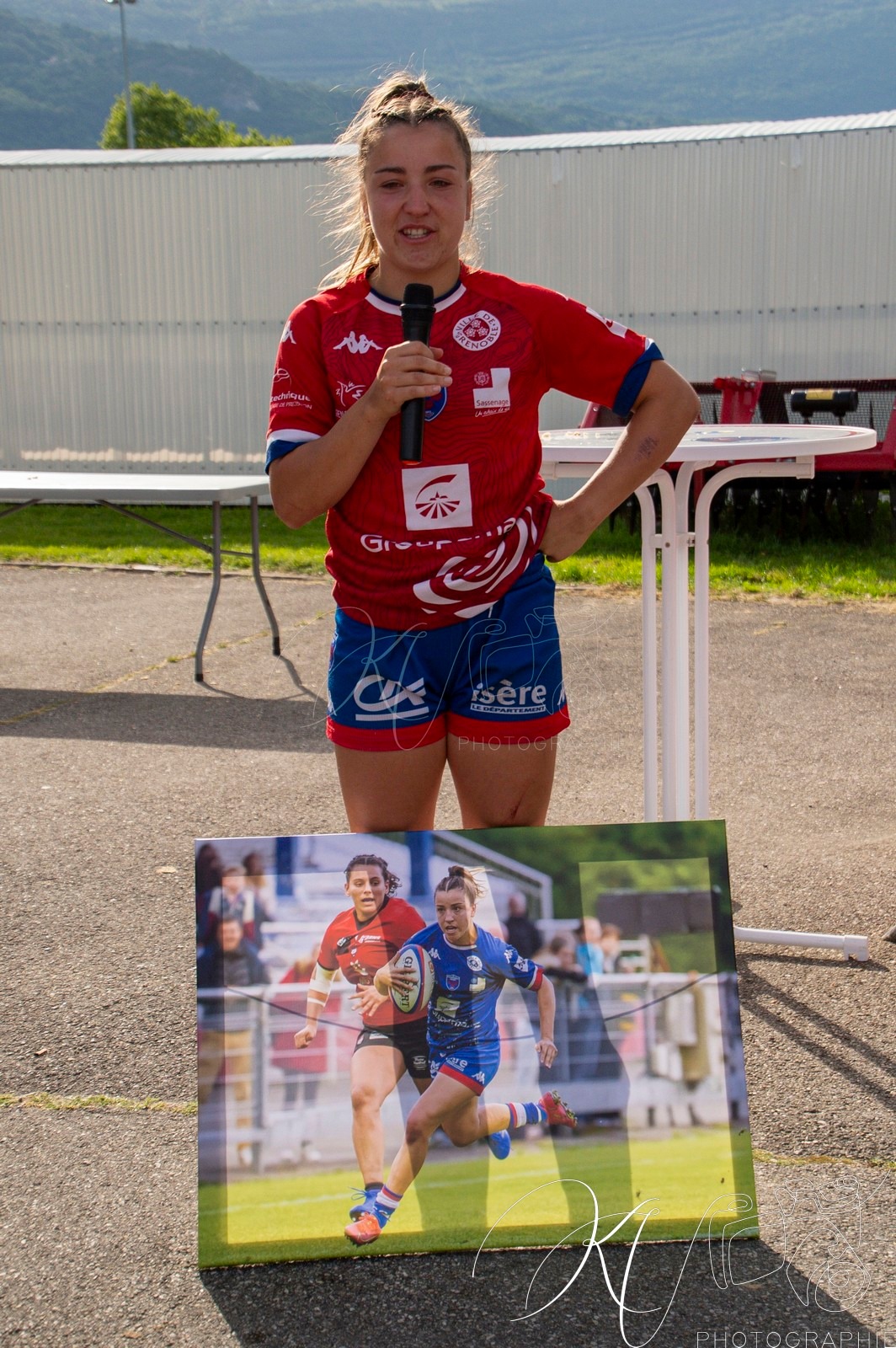  FC Grenoble Rugby - Montpellier Hérault Rugby - Rugby - FFR 2025 - Élite 1 - FC Grenoble (38) vs (17) Montpellier (#FFR25E1FCGMO5) Photo by: Karine Valentin | Siuxy Sports 2025-05-18