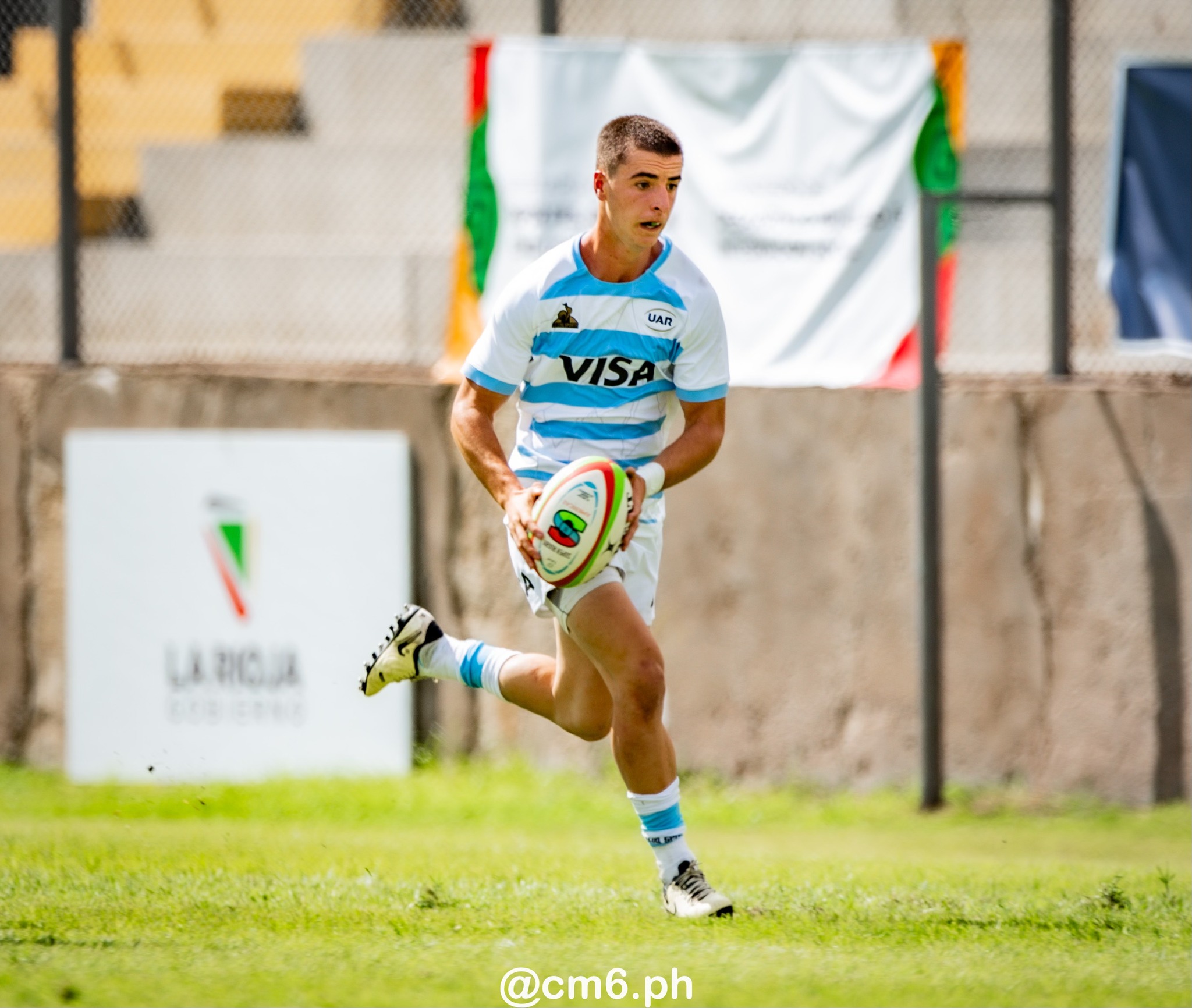  Seleccion Argentina de Rugby U-18 - Seleccion Uruguaya de Rugby U-18 - Rugby - 2025 Sudamérica Rugby U18 - Argentina vs Uruguay  (#2025SUDRU18ARUR04) Photo by: Christian Mas | Siuxy Sports 2025-04-09