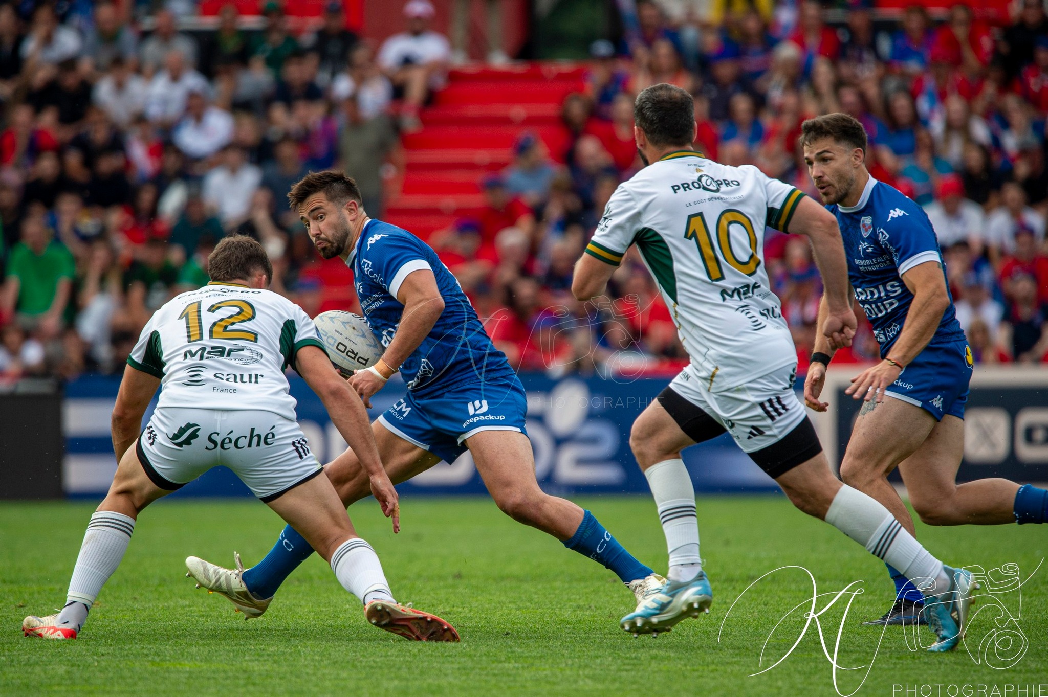  FC Grenoble Rugby - US Montauban - Rugby - FFR 2025 - Pro D2 Finale - FC Grenoble (19) vs (24) US Montauban  (#FFR25PD2FCGM6) Photo by: Karine Valentin | Siuxy Sports 2025-06-07