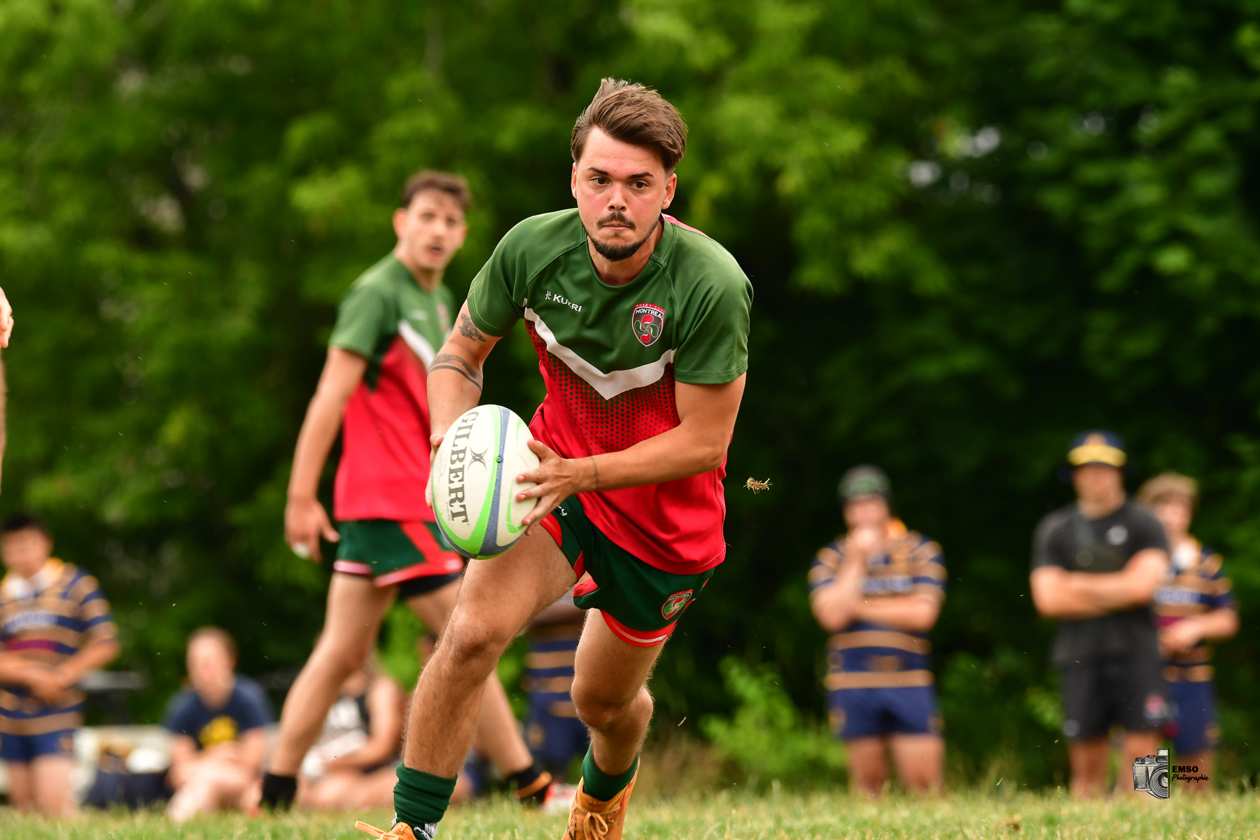 Quentin RUDA -  Town of Mount Royal RFC - Rugby Club de Montréal - Rugby - RQ 2025 - SL M R - Town of Mount Royal vs Rugby Club de Montréal (#RQ25SLMRTMR77) Photo by: emso photo | Siuxy Sports 2025-07-05