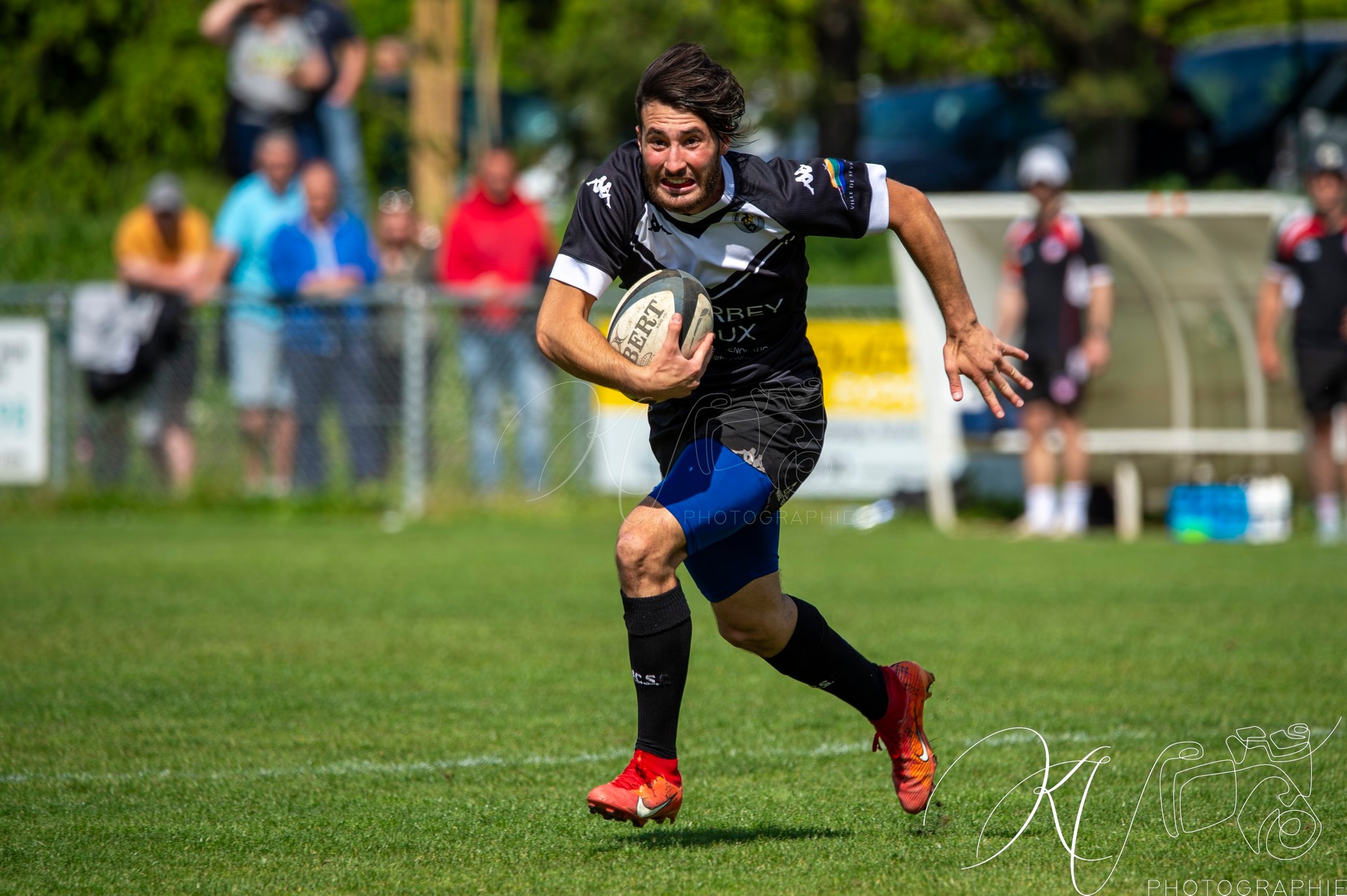  Rugby Club de Seyssins - Corbières XV - Rugby - FFR 2025 - Féd 3 - RC de Seyssins (40) vs (30) Corbières XV (#FFR25F3RCSCXV4) Photo by: Karine Valentin | Siuxy Sports 2025-04-27