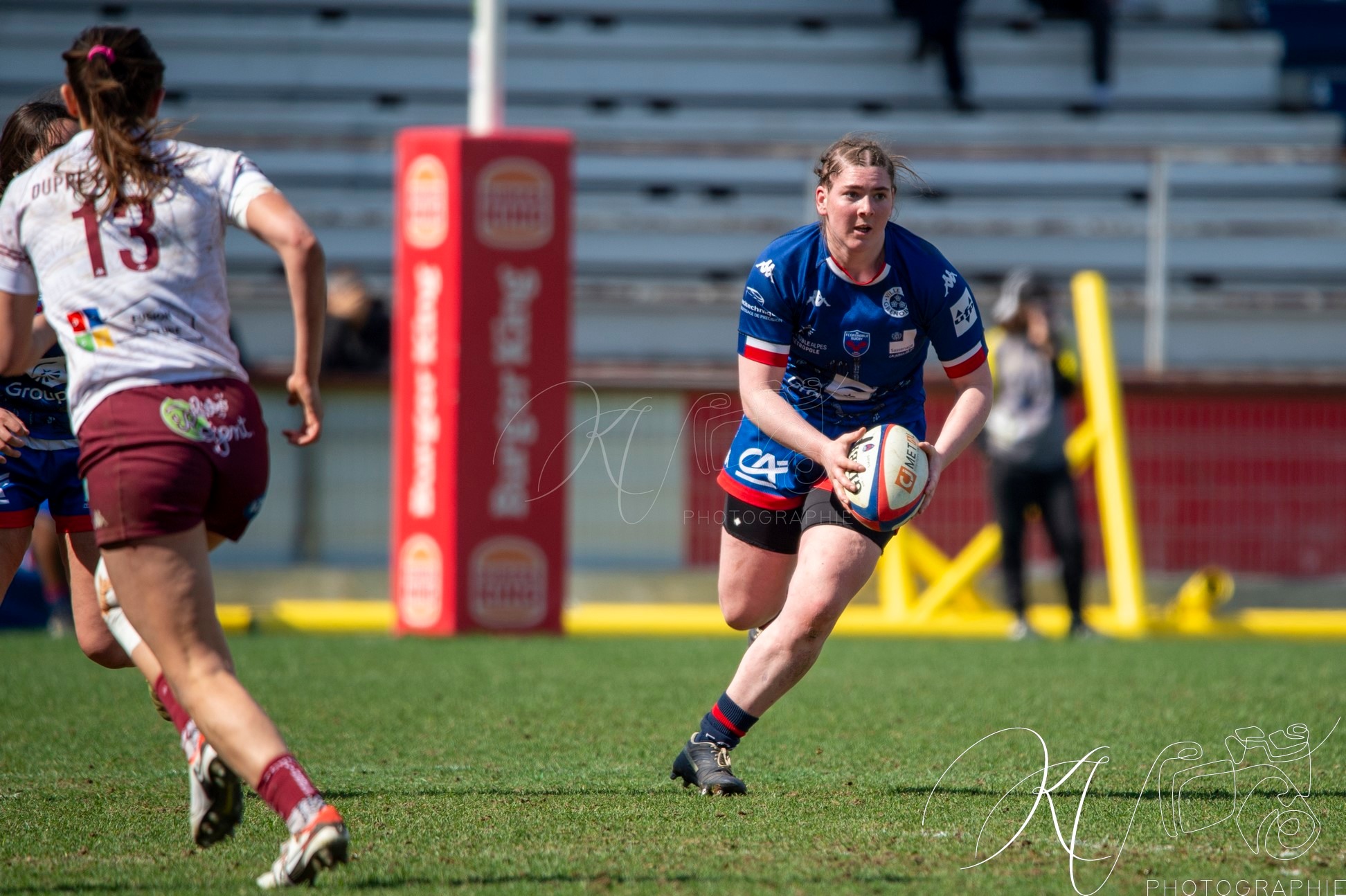  FC Grenoble Rugby - Stade Bordelais - Rugby - FFR 2025 - Élite 1 - FC Grenoble vs Stade Bordelais (#FFR25E1FCGSB03) Photo by: Karine Valentin | Siuxy Sports 2025-03-29