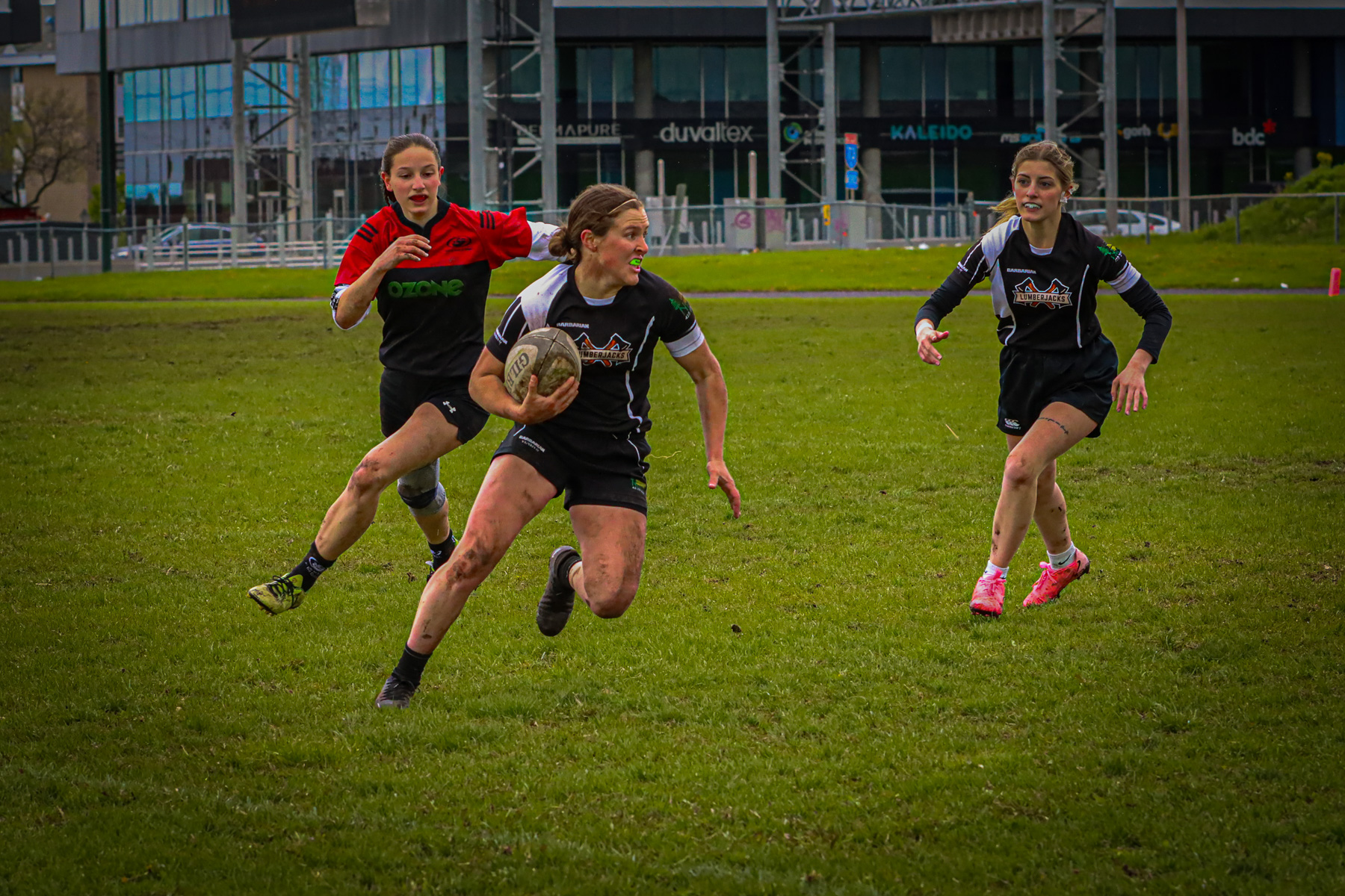  Club de Rugby de Québec - Saint-Georges Lumberjacks - Rugby - RQ 2025 - LPR2 F - Club de Rugby de Québec (0) vs (39) Saint-Georges Lumberjacks (#RQ25LP2FRQL5) Photo by: Photo Mayarts | Siuxy Sports 2025-05-24