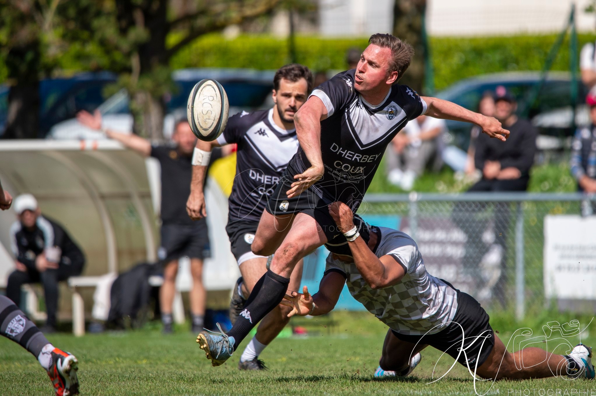  Rugby Club de Seyssins - Stade Marseillais Université Club - Rugby - FFR 2025 - Fed3 - RC Seyssins vs SMUC (#FFR25F3RCSSMUC04) Photo by: Karine Valentin | Siuxy Sports 2025-04-19