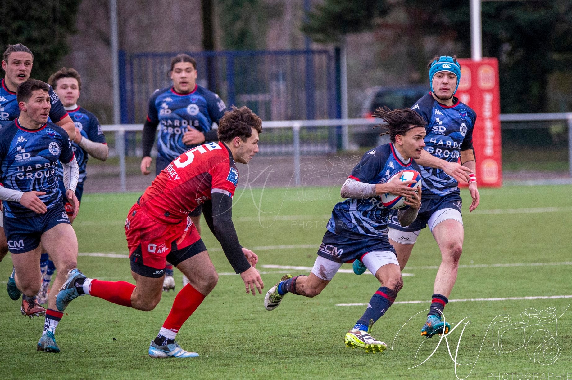  FC Grenoble Rugby - US Oyonnax Rugby - Rugby - FFR 2025 - Espoirs - FC Grenoble vs US Oyonnax Rugby (#FFR25ESFCGUSO1) Photo by: Karine Valentin | Siuxy Sports 2025-01-04