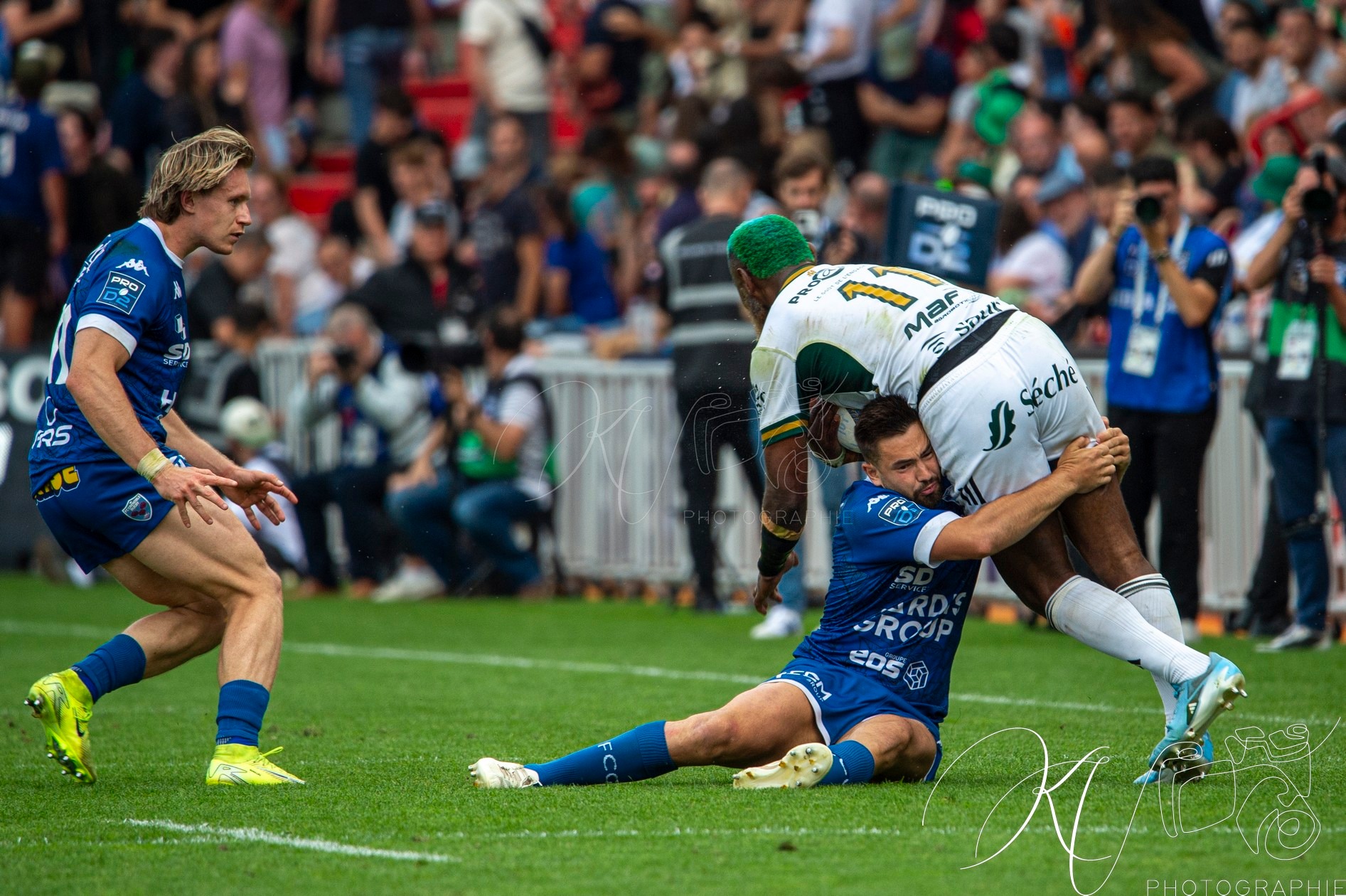  FC Grenoble Rugby - US Montauban - Rugby - FFR 2025 - Pro D2 Finale - FC Grenoble (19) vs (24) US Montauban  (#FFR25PD2FCGM6) Photo by: Karine Valentin | Siuxy Sports 2025-06-07