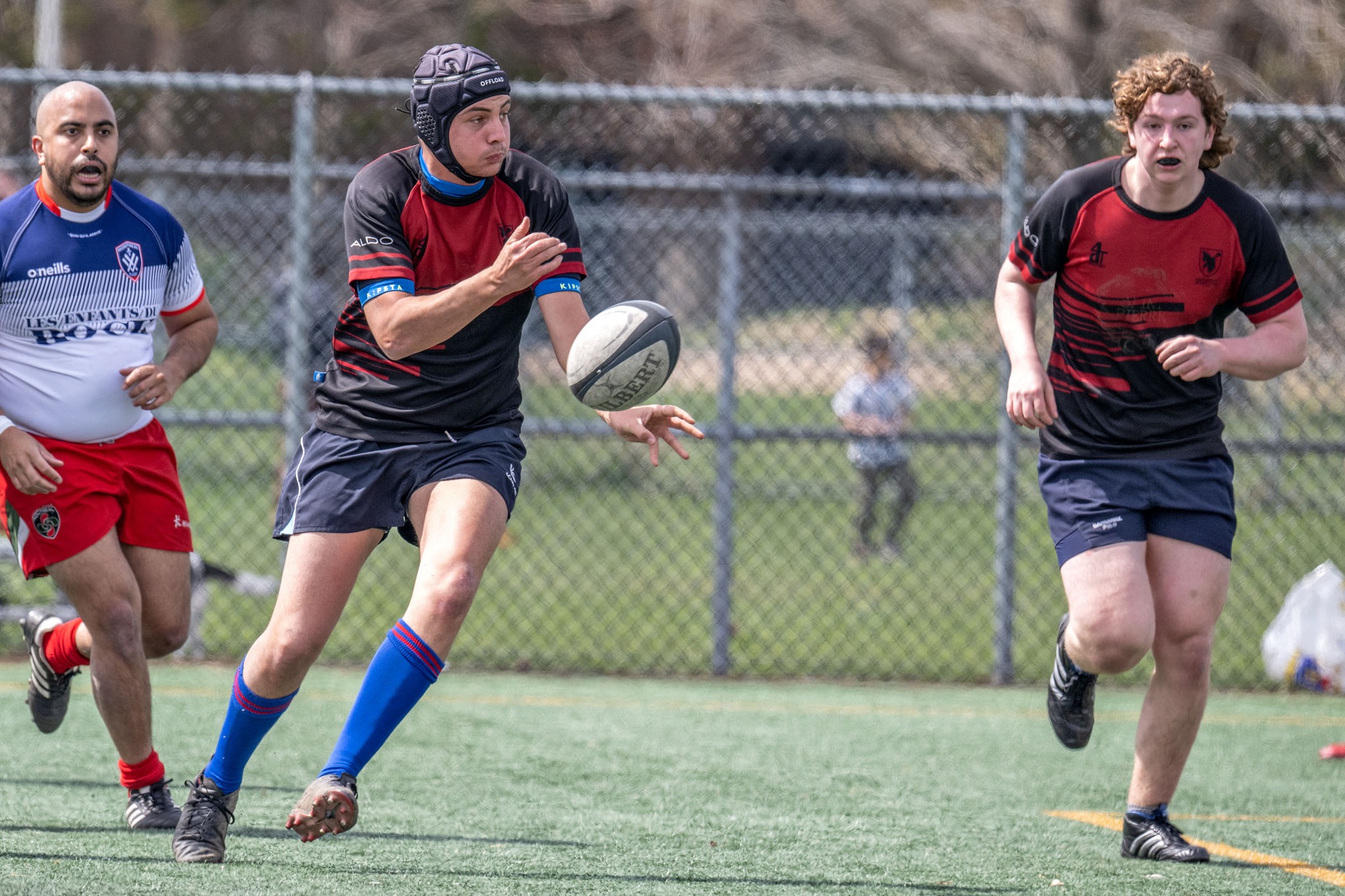  Rugby Club de Montréal - Westmount Rugby Club - Rugby - RQ 2024 - LPR2 - RCMXV vs Westmount 2 (#RQ24LP22RCMXW) Photo by: Rejean Poudrette | Siuxy Sports 2024-04-27