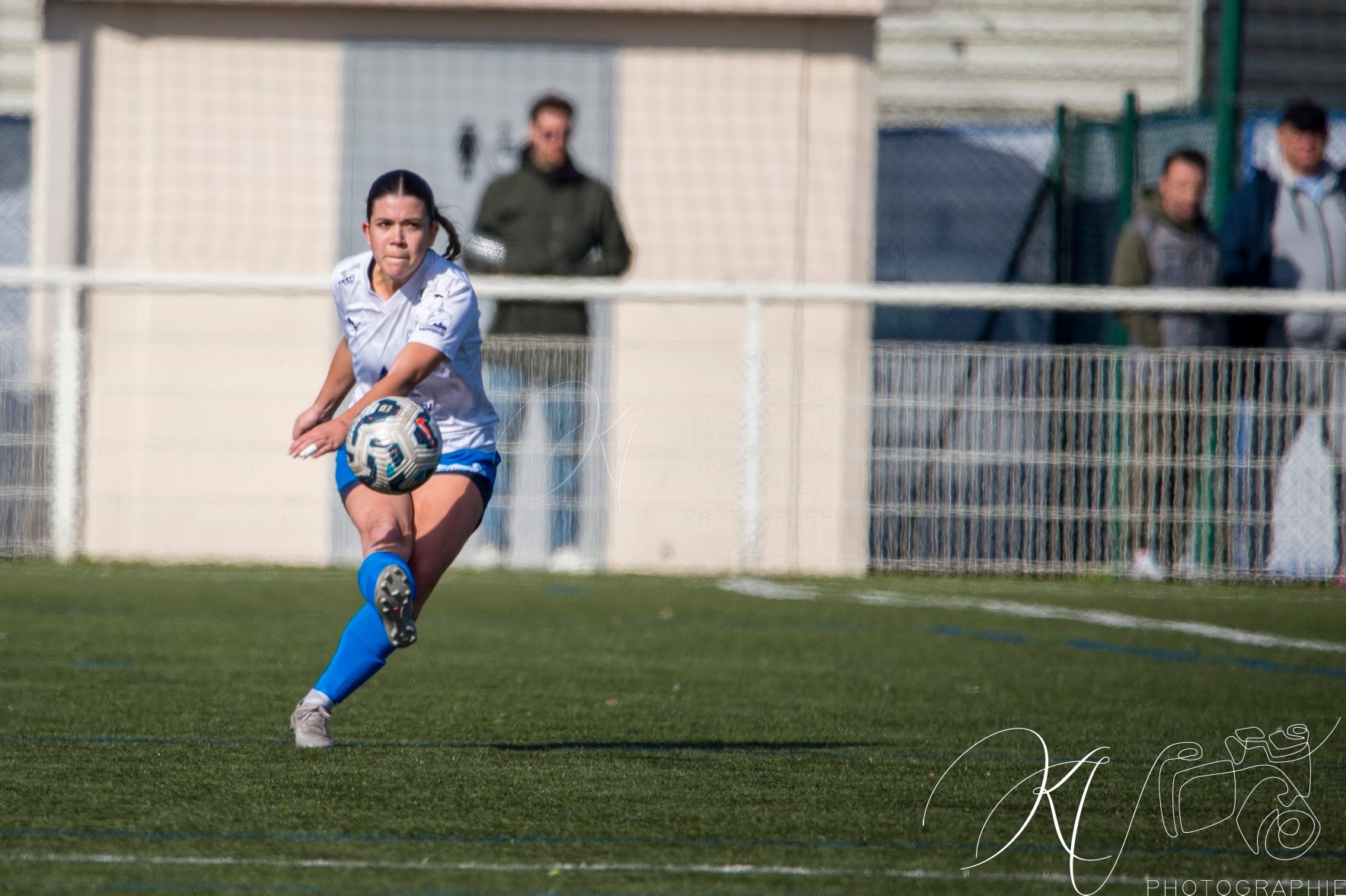  Grenoble Foot 38 - US Colomiers - Soccer - FFF 2025 - D3 FÉMININE - Grenoble Foot 38 (1) vs (1) US Colomiers (#FFF25D3FG38USC02) Photo by: Karine Valentin | Siuxy Sports 2025-02-16
