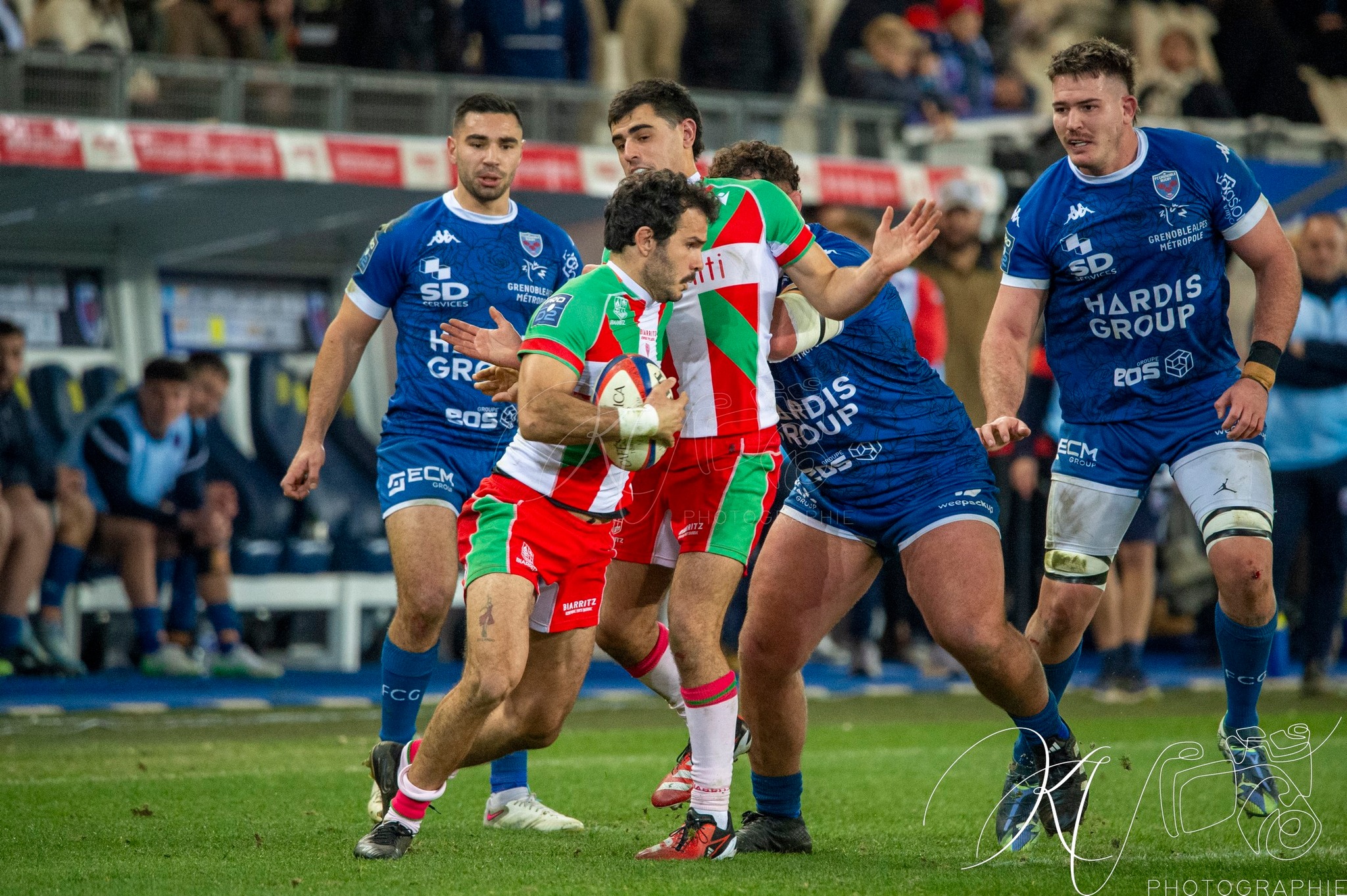  FC Grenoble Rugby - Biarritz - Rugby - FFR 2025 - Pro D2 - FC Grenoble Rugby (33) vs (17) Biarritz (#PD225PD2FCGBIA01) Photo by: Karine Valentin | Siuxy Sports 2025-01-24