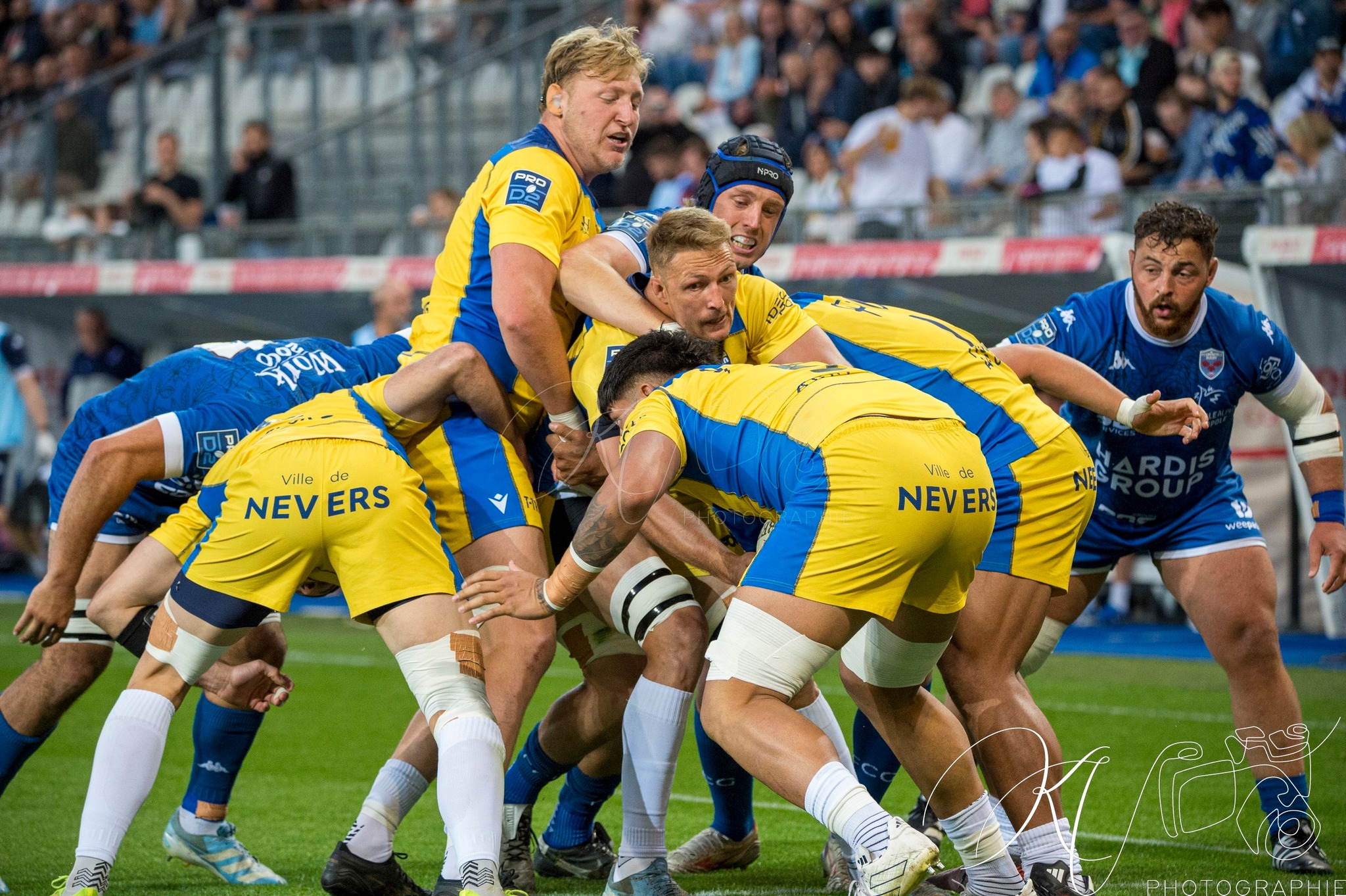  FC Grenoble Rugby - USON Nevers - Rugby - FFR 2025 - Pro D2 - FC Grenoble Rugby (51) vs (42) USON Nevers (#PD225PD2FCGUSN5) Photo by: Karine Valentin | Siuxy Sports 2025-05-16