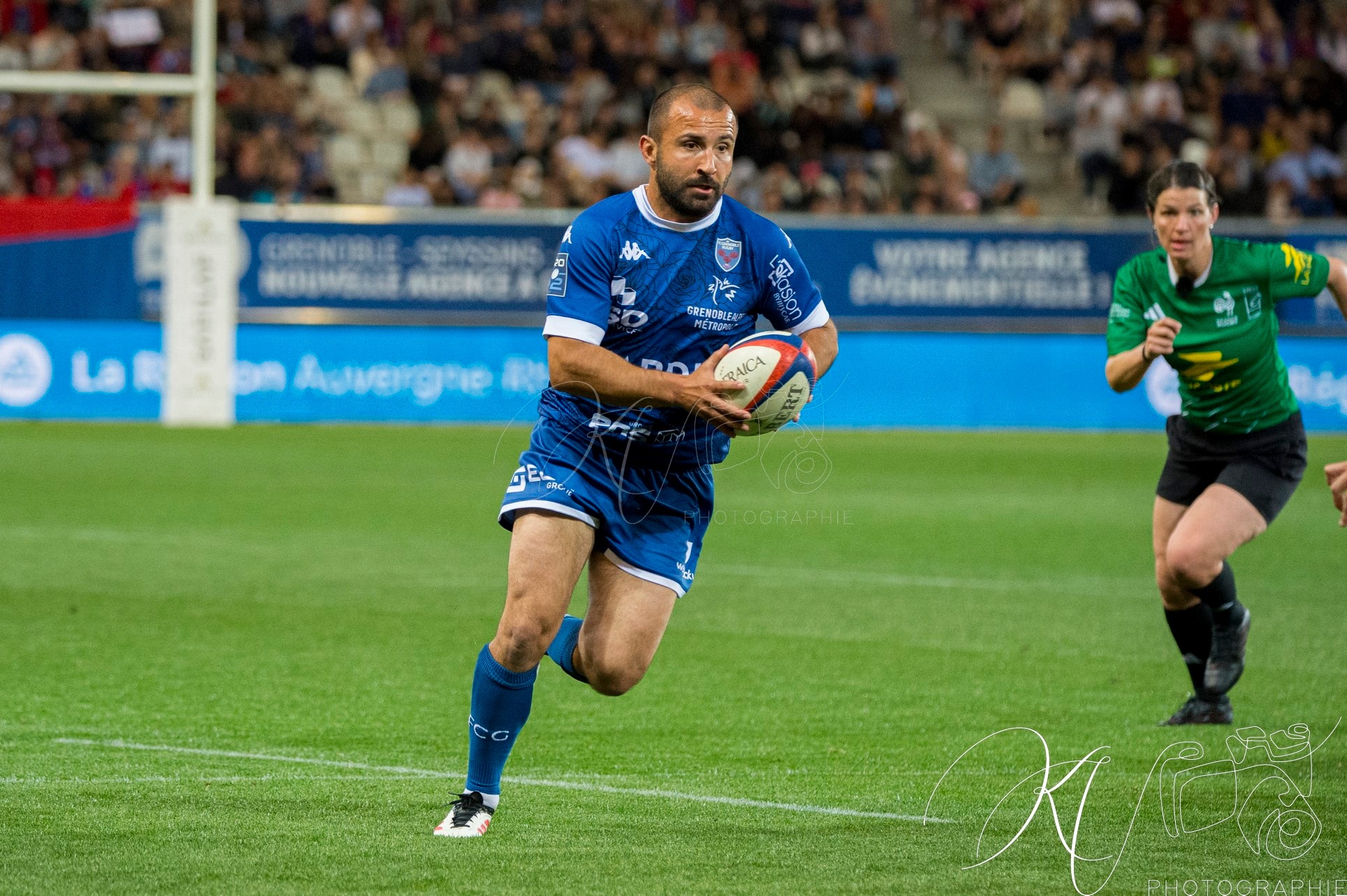 FC Grenoble Rugby - USON Nevers - Rugby - FFR 2025 - Pro D2 - FC Grenoble Rugby (51) vs (42) USON Nevers (#PD225PD2FCGUSN5) Photo by: Karine Valentin | Siuxy Sports 2025-05-16