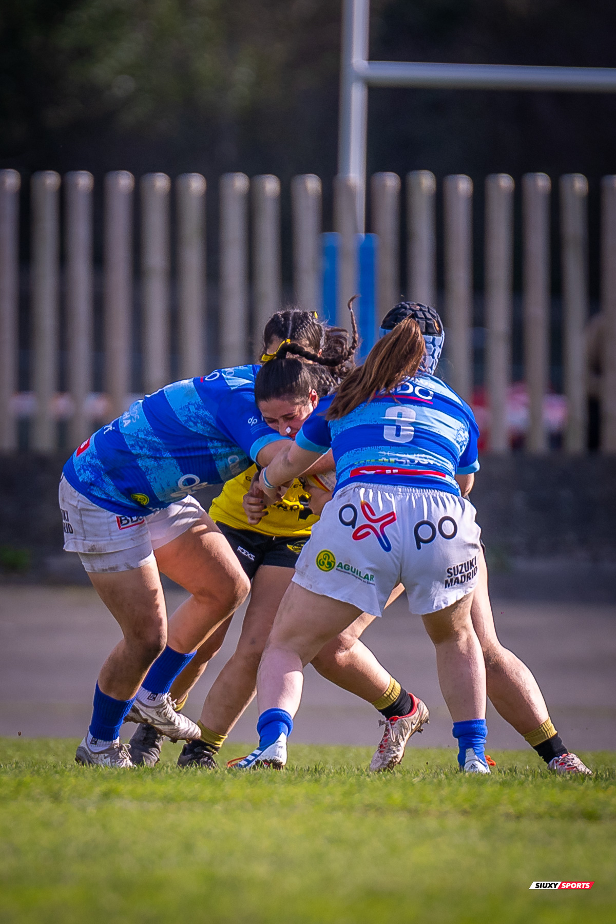  Getxo Artea Rugby Taldea - Club de Rugby Cisneros - Rugby - FER 2025 - LIGA IBERDROLA - GETXO NESKAK (39) vs (10) Cisneros (#FER25LIGNCI02) Photo by: Fredy Monfoto | Siuxy Sports 2025-02-15