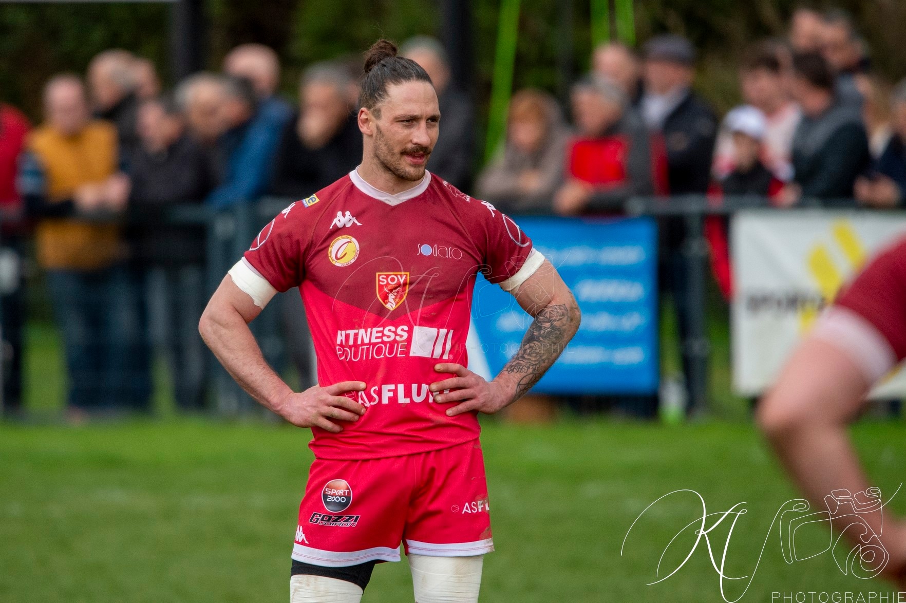  US Vinay - Stade Olympique Voironnais - Rugby - FFR 2025 - Féd 2 - US Vinay (24) vs (10) Stade Olympique Voironnais (#FFR25F2USVSOV03) Photo by: Karine Valentin | Siuxy Sports 2025-03-22