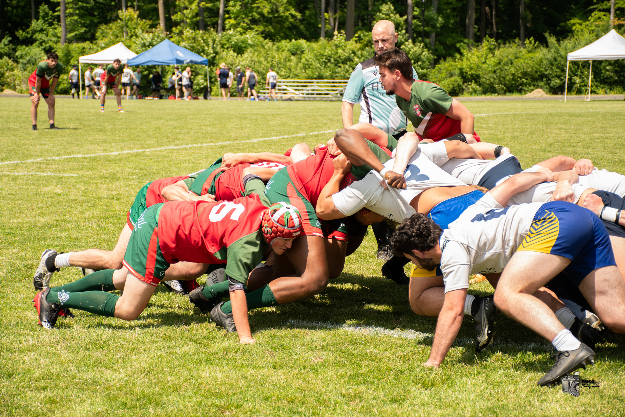  Sainte-Anne-de-Bellevue RFC - Rugby Club de Montréal - Rugby - RQ 2025 - SL R M - Sainte-Anne-de-Bellevue vs Rugby Club de Montréal (#RQ25SLMRSAR66) Photo by: emso photo | Siuxy Sports 2025-06-14