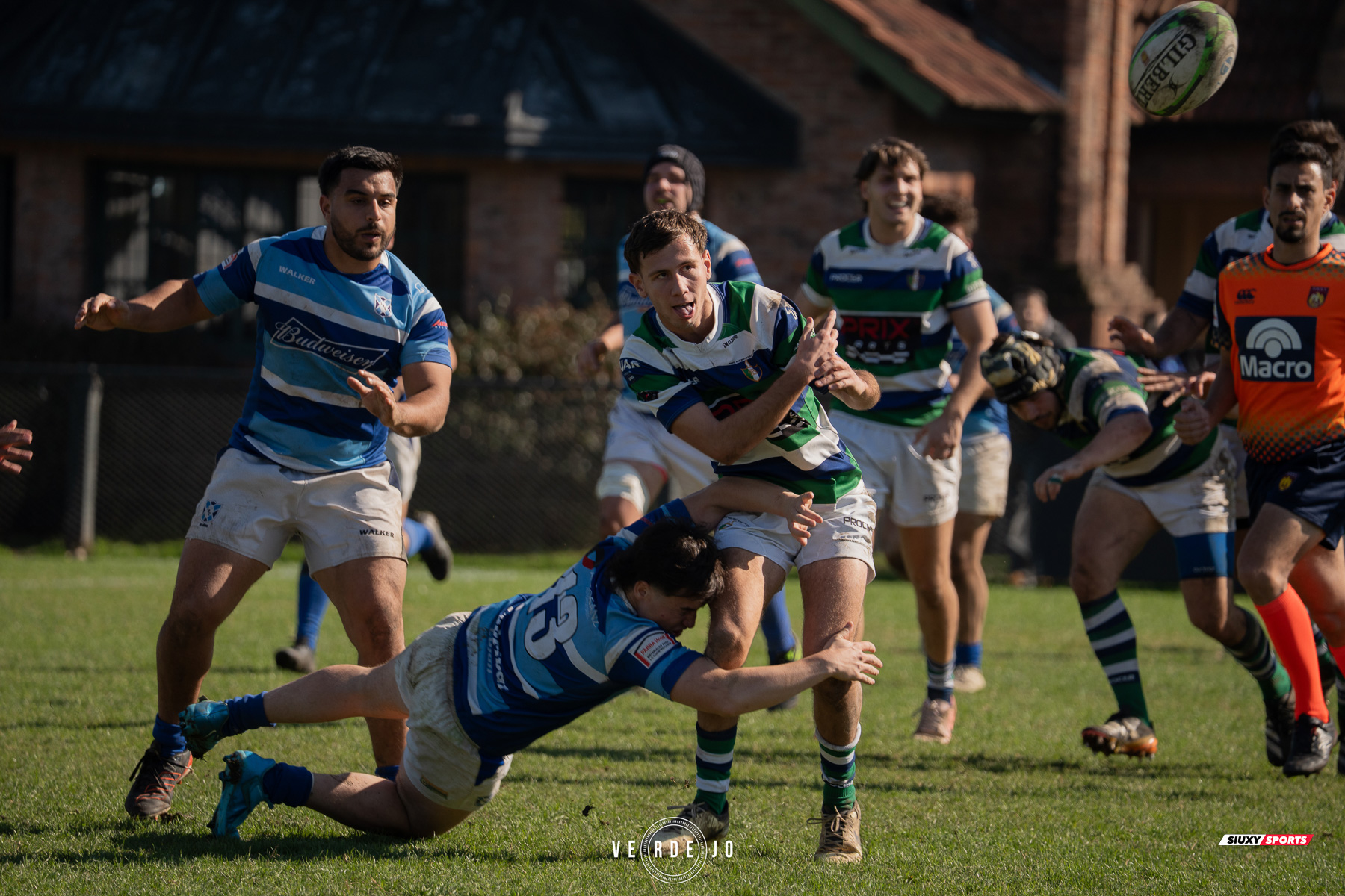  Luján Rugby Club - Club San Martín - Rugby - URBA 2025 - 1ra B - Fecha 16 - Lujan Rugby vs San Martin (#URBA251BLSM07) Photo by: Ignacio Verdejo | Siuxy Sports 2025-07-19