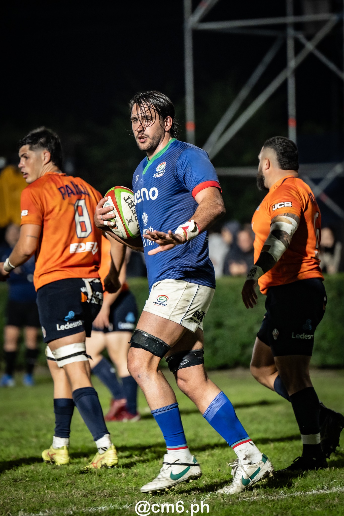  Tarucas - Yacaré XV - Rugby - SRA 2025 - Fecha 14 - Tarucas (44) vs (24) Yacares (#SRA25F14TAYA6) Photo by: Christian Mas | Siuxy Sports 2025-06-01