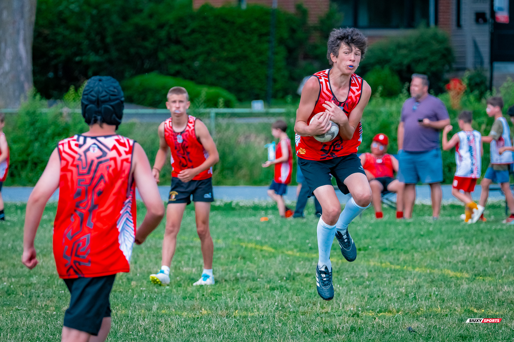 NDG Rugby - Stade Toulousain - Rugby - 2025 Stade Toulousain - Academie Rugby - Dragons NDG (#2025NDGSTA7) Photo by:  | Siuxy Sports 2025-07-04