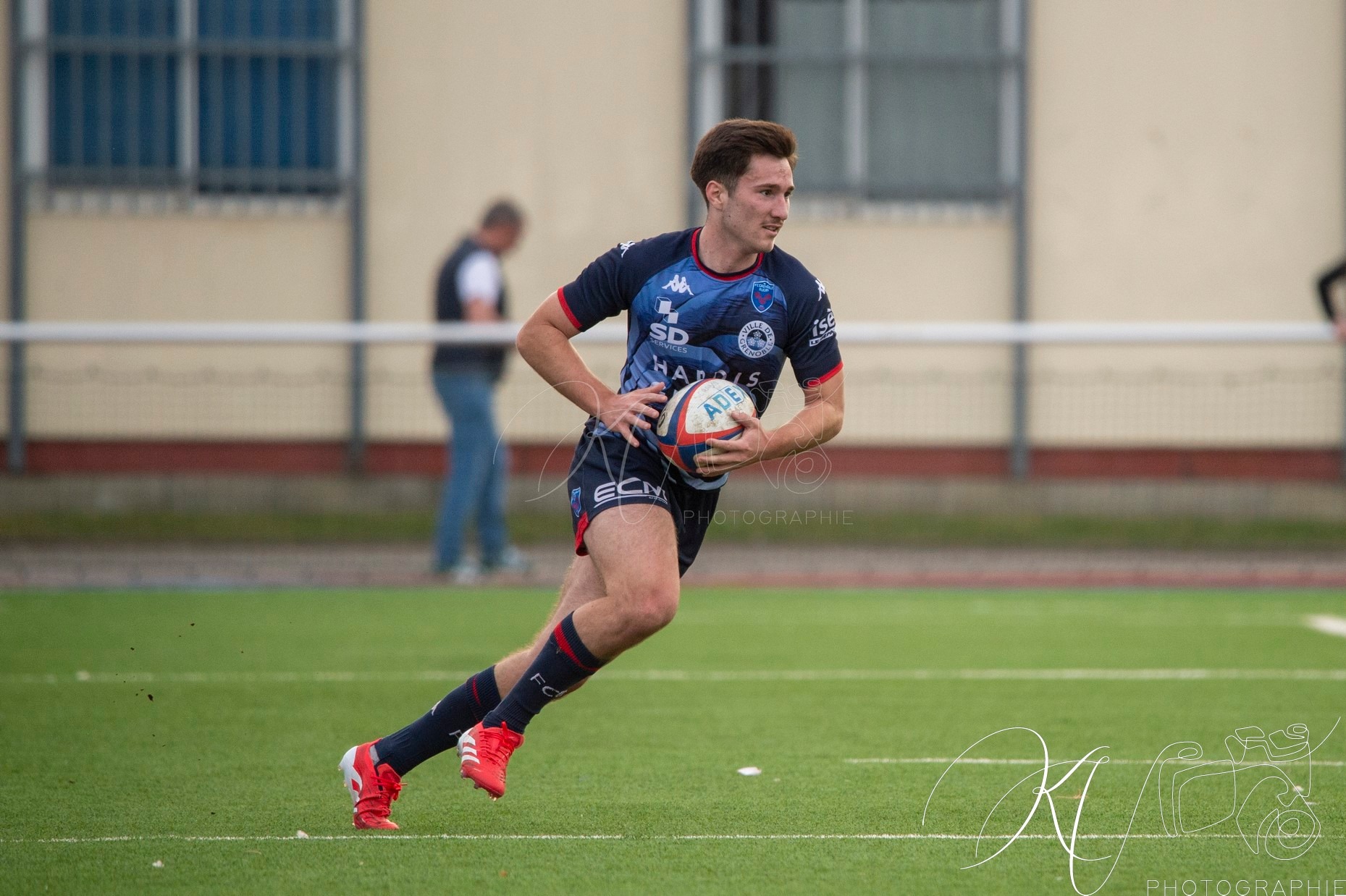  FC Grenoble Rugby - US Oyonnax Rugby - Rugby - FFR 2025 - Crabos - FC Grenoble Rugby vs US Oyonnax Rugby (#FFR25CRFCGOY03) Photo by: Karine Valentin | Siuxy Sports 2025-03-09