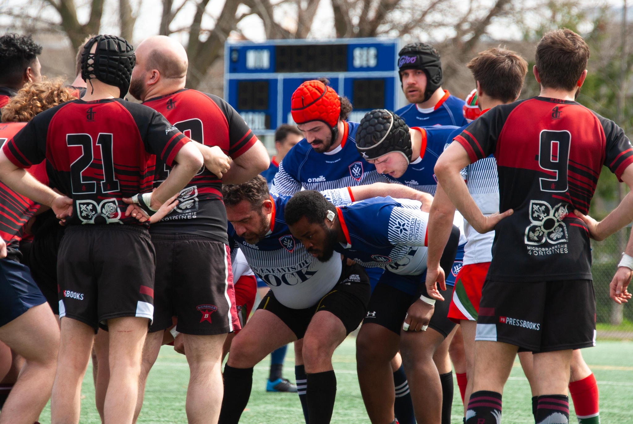  Rugby Club de Montréal - Westmount Rugby Club - Rugby - RQ 2024 - LPR2 - RCMXV vs Westmount 2 (#RQ24LP2RCMXW4) Photo by: Coraline Brochet | Siuxy Sports 2024-04-27
