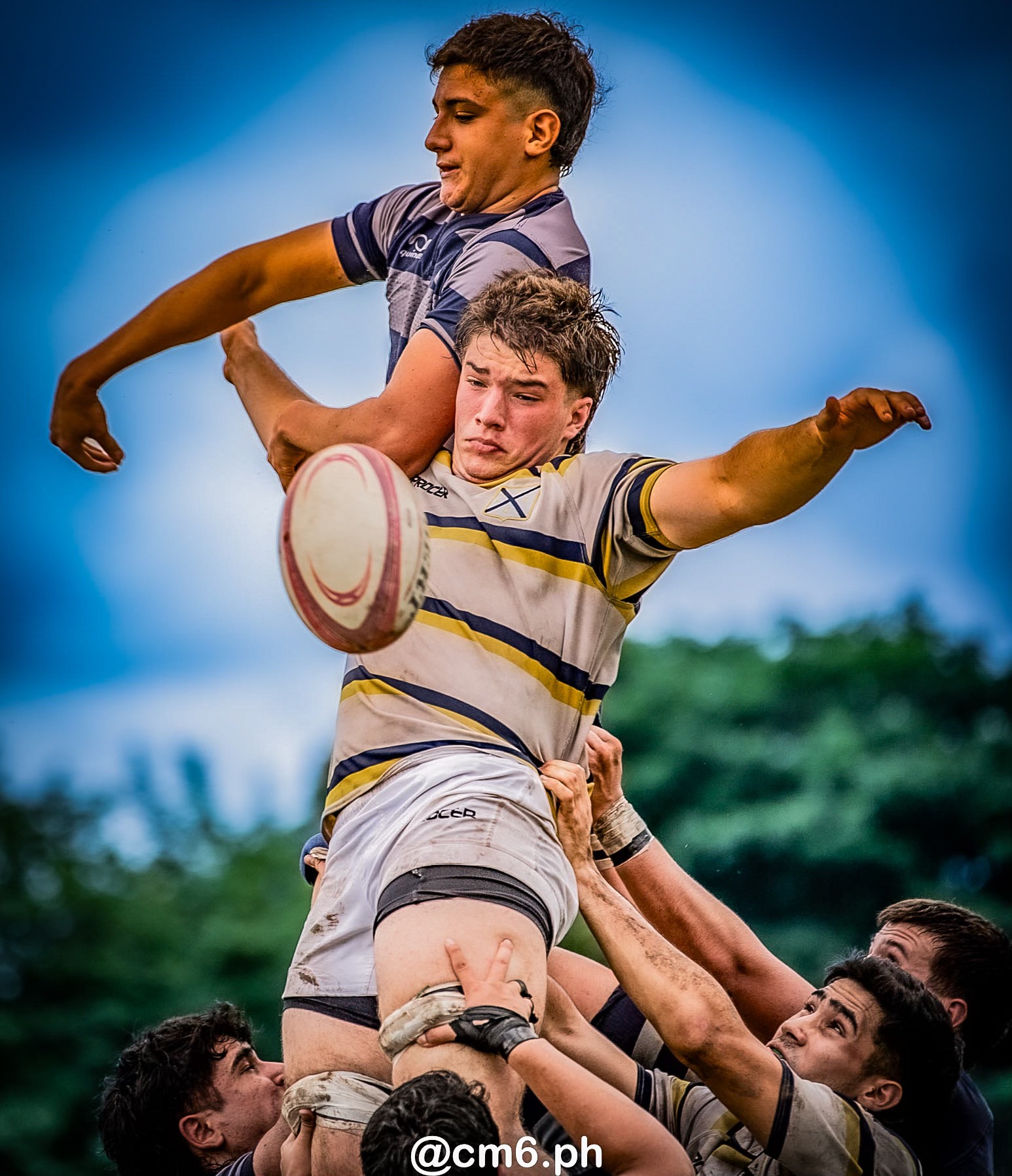  Universitario Rugby Club - Tucuman - Tucumán Lawn Tennis Club - Rugby - URT 2025 - M19 - Universitario vs Lawn Tennis (#URT25M19UNTLT03) Photo by: Christian Mas | Siuxy Sports 2025-03-30