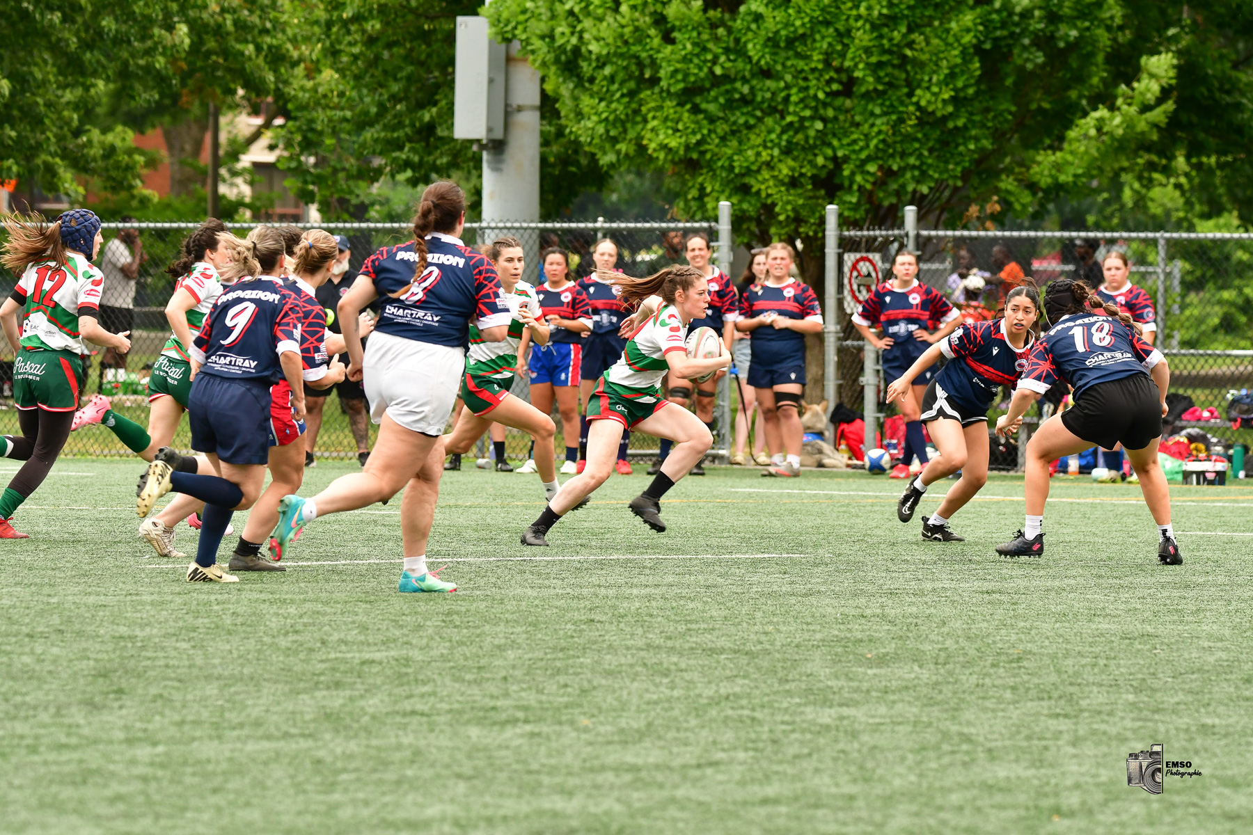  Rugby Club de Montréal - Braves de Trois-Rivières - Rugby - RQ 2025 - LQ2F - Rugby Club de Montréal vs Braves de Trois-Rivières (#RQ25LQ2FRCMB7) Photo by: emso photo | Siuxy Sports 2025-07-05