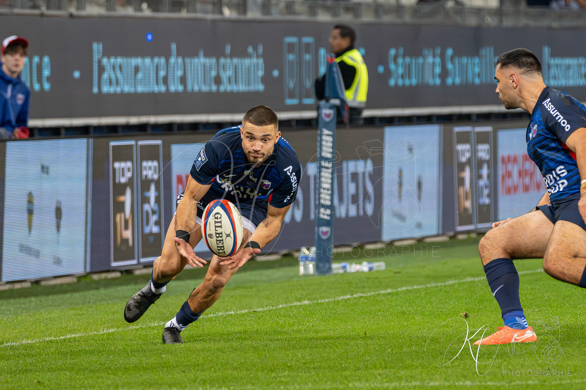  FC Grenoble Rugby - Provence - Rugby - FFR 2025 - PRO D2 - FC Grenoble vs Provence (#FFR25PD2GP10) Photo by: Karine Valentin | Siuxy Sports 2025-10-03