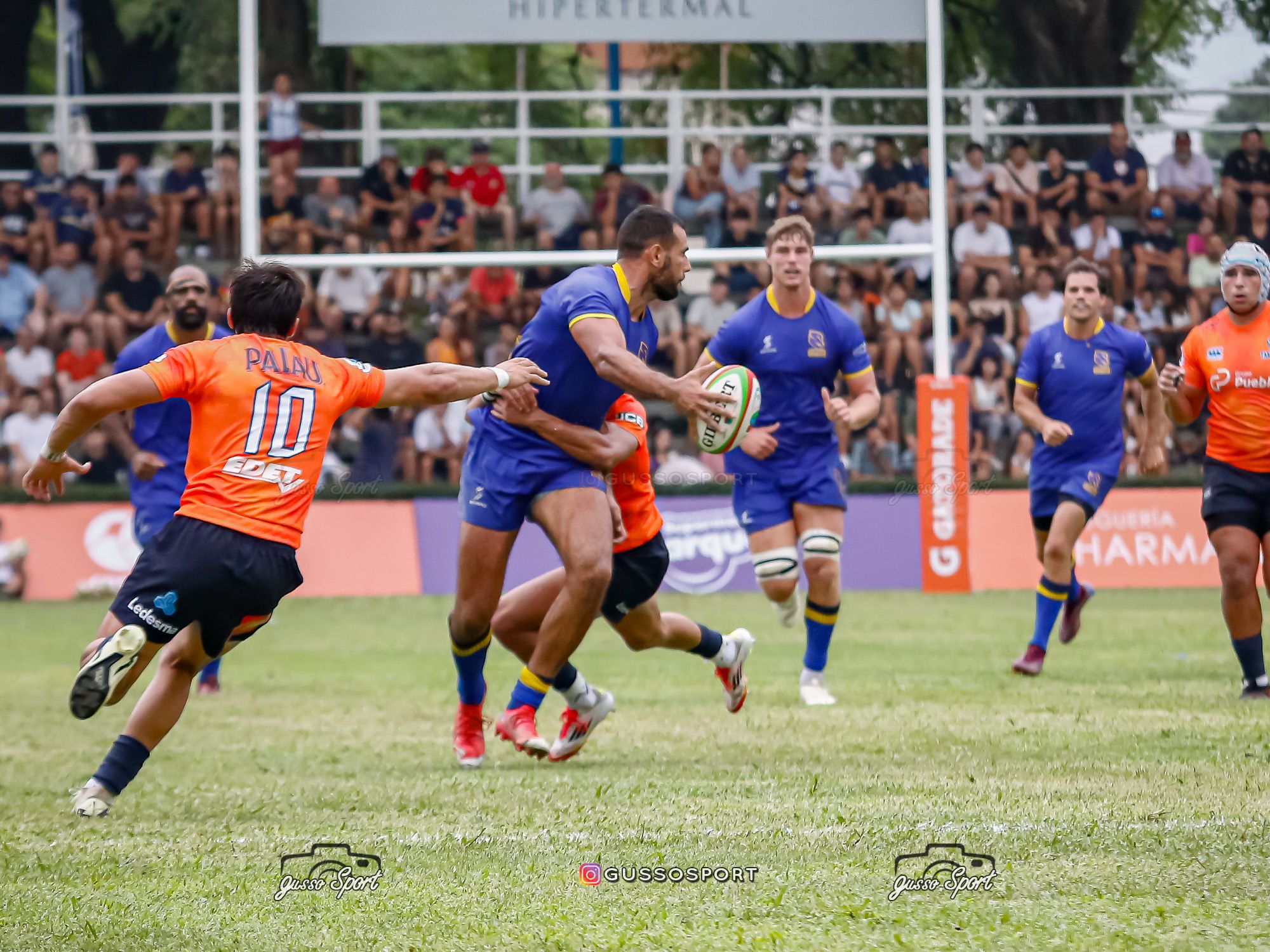  Tarucas - Cobras - Rugby - SRA 2025 - Fecha 1 - Tarucas (45) vs (6) Cobras (Reel 2) (#SRA25TARCOB22) Photo by: Gustavo Sosa | Siuxy Sports 2025-02-15