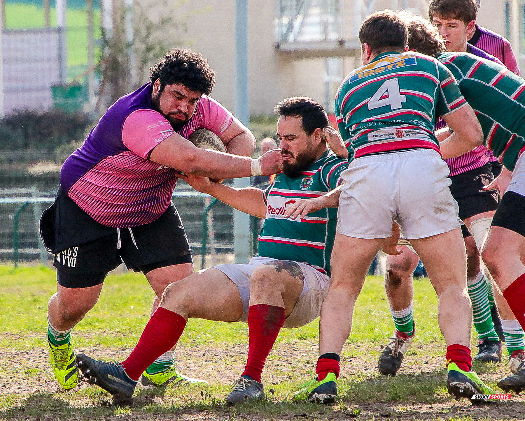  Iruña Rugby Club - La Única Rugby Taldea - Rugby - FER 2025 - Senior - Iruña RC vs La Unica RT  (#FER25SRIRCLURT03) Photo by:  | Siuxy Sports 2025-03-15