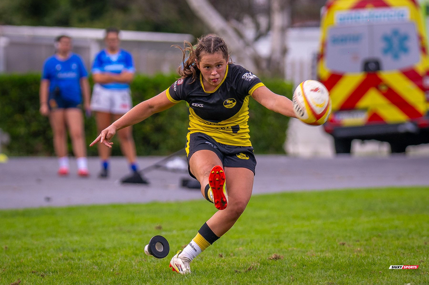  Getxo Artea Rugby Taldea - Club de Rugby Cisneros - Rugby - FER 2025-26 - Liga Iberdrola J1 - Getxo Artea RT vs Club de Rugby Cisneros (#FER25LIGC09) Photo by: Fredy Monfoto | Siuxy Sports 2025-09-27