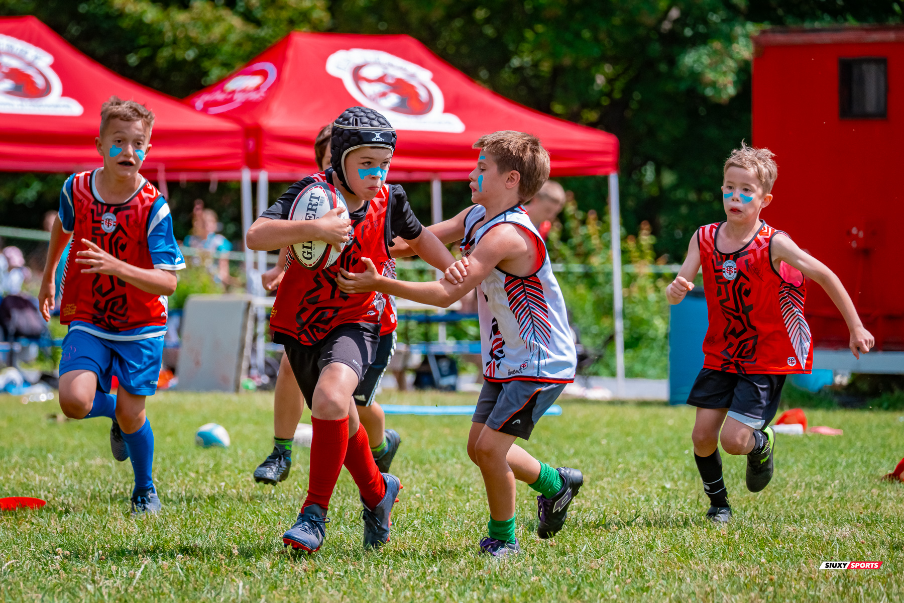  NDG Rugby - Stade Toulousain - Rugby - 2025 Stade Toulousain - Academie Rugby - Dragons NDG (#2025NDGSTA7) Photo by:  | Siuxy Sports 2025-07-04