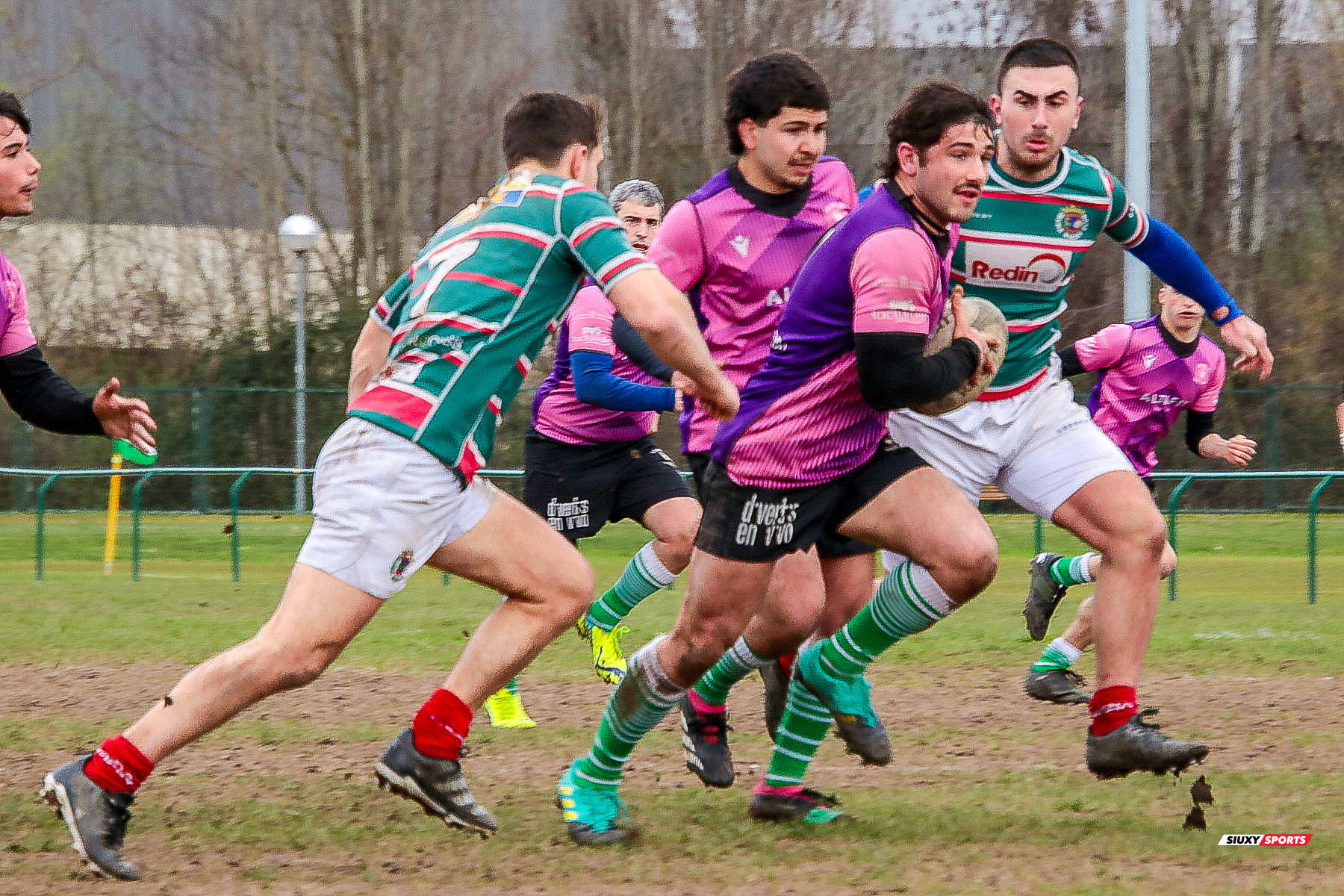  Iruña Rugby Club - La Única Rugby Taldea - Rugby - FER 2025 - Senior - Iruña RC vs La Unica RT  (#FER25SRIRCLURT03) Photo by:  | Siuxy Sports 2025-03-15