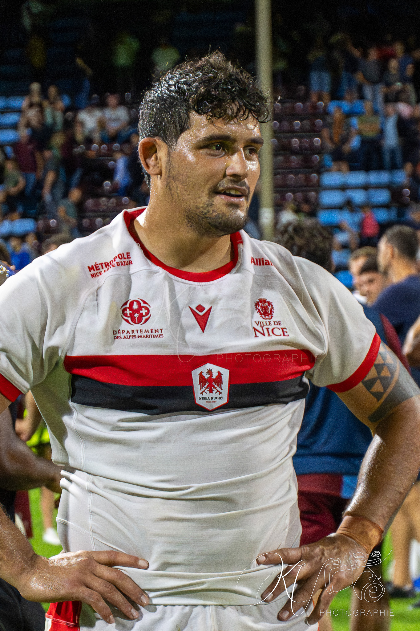  CS Bourgoin-Jallieu - Stade niçois - Rugby - FFR 2025 - Nationale - CS Bourgoin-Jallieu vs Stade Niçois (#FFR25NABJSN19) Photo by: Karine Valentin | Siuxy Sports 2025-09-06
