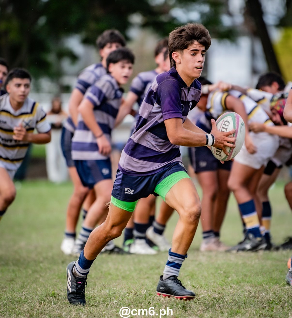 Universitario Rugby Club - Tucuman - Tucumán Lawn Tennis Club - Rugby - URT 2025 - M15 - Universitario vs Lawn Tennis (#URT25M15UTLT05) Photo by: Christian Mas | Siuxy Sports 2025-05-03
