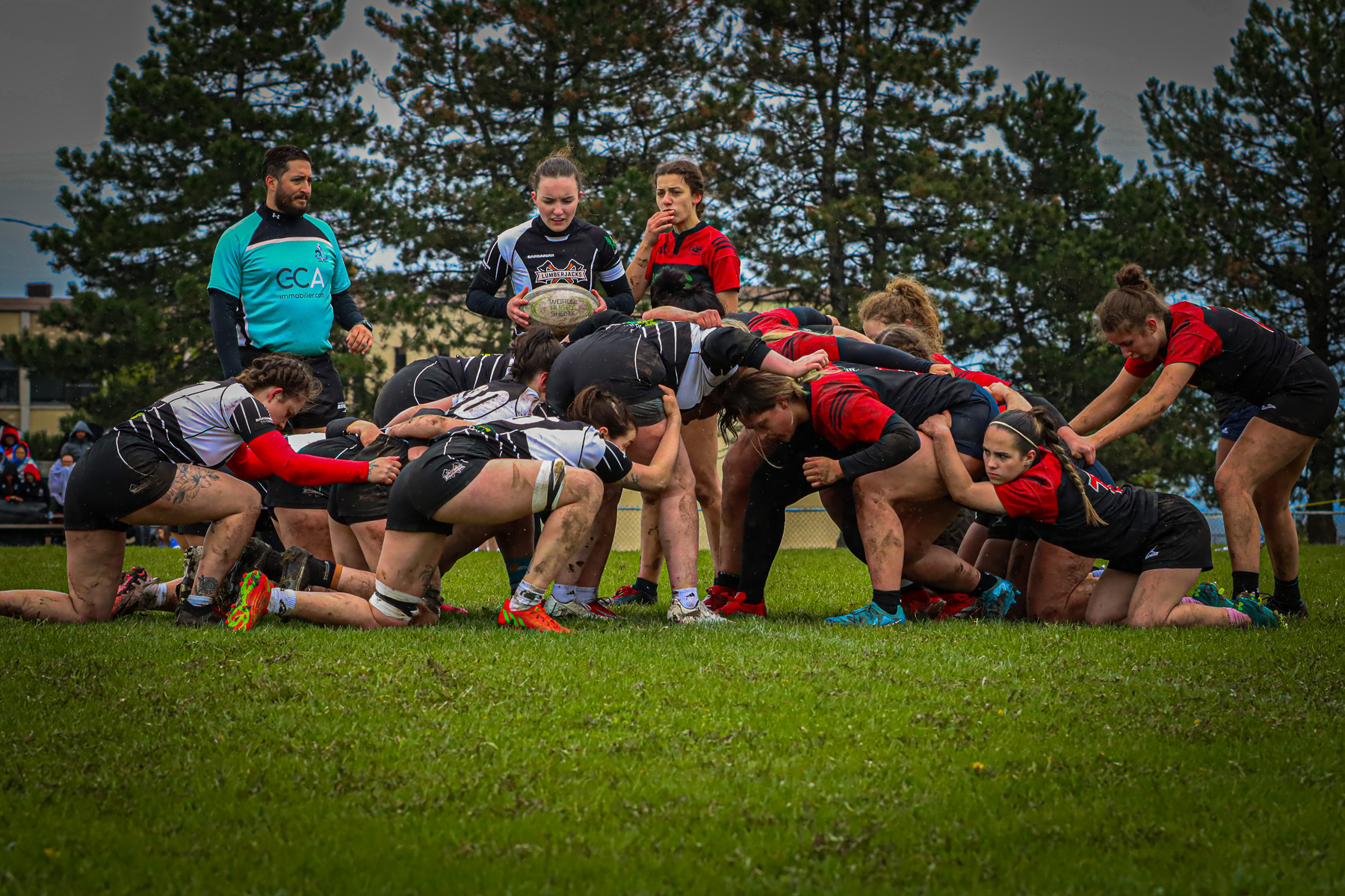  Club de Rugby de Québec - Saint-Georges Lumberjacks - Rugby - RQ 2025 - LPR2 F - Club de Rugby de Québec (0) vs (39) Saint-Georges Lumberjacks (#RQ25LP2FRQL5) Photo by: Photo Mayarts | Siuxy Sports 2025-05-24