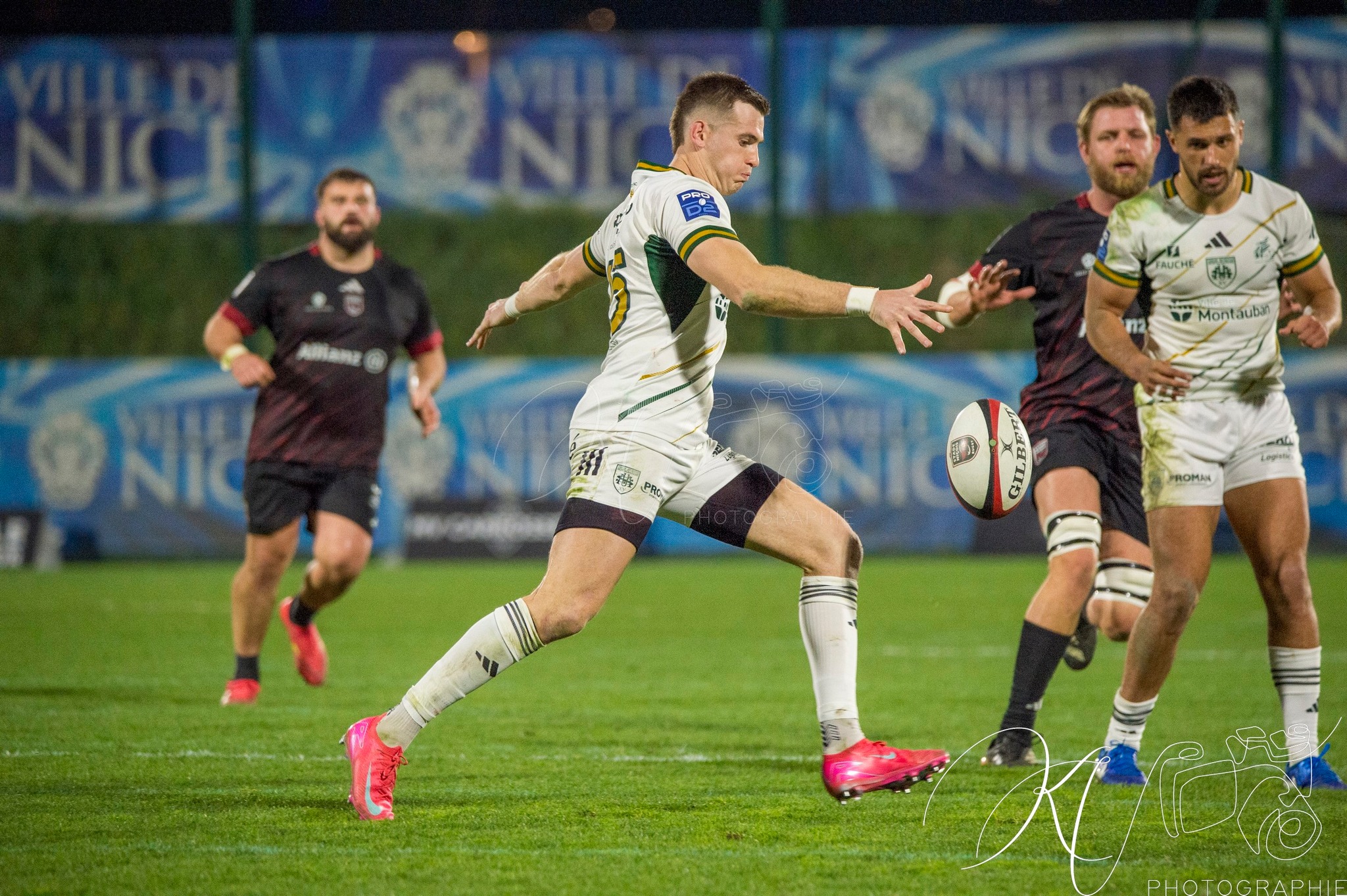  Stade niçois - US Montauban - Rugby - FFR 2025 - Pro D2 - Stade Niçois (7) vs (15) US Montauban (#PD225PD2SNUSM02) Photo by: Karine Valentin | Siuxy Sports 2025-02-21