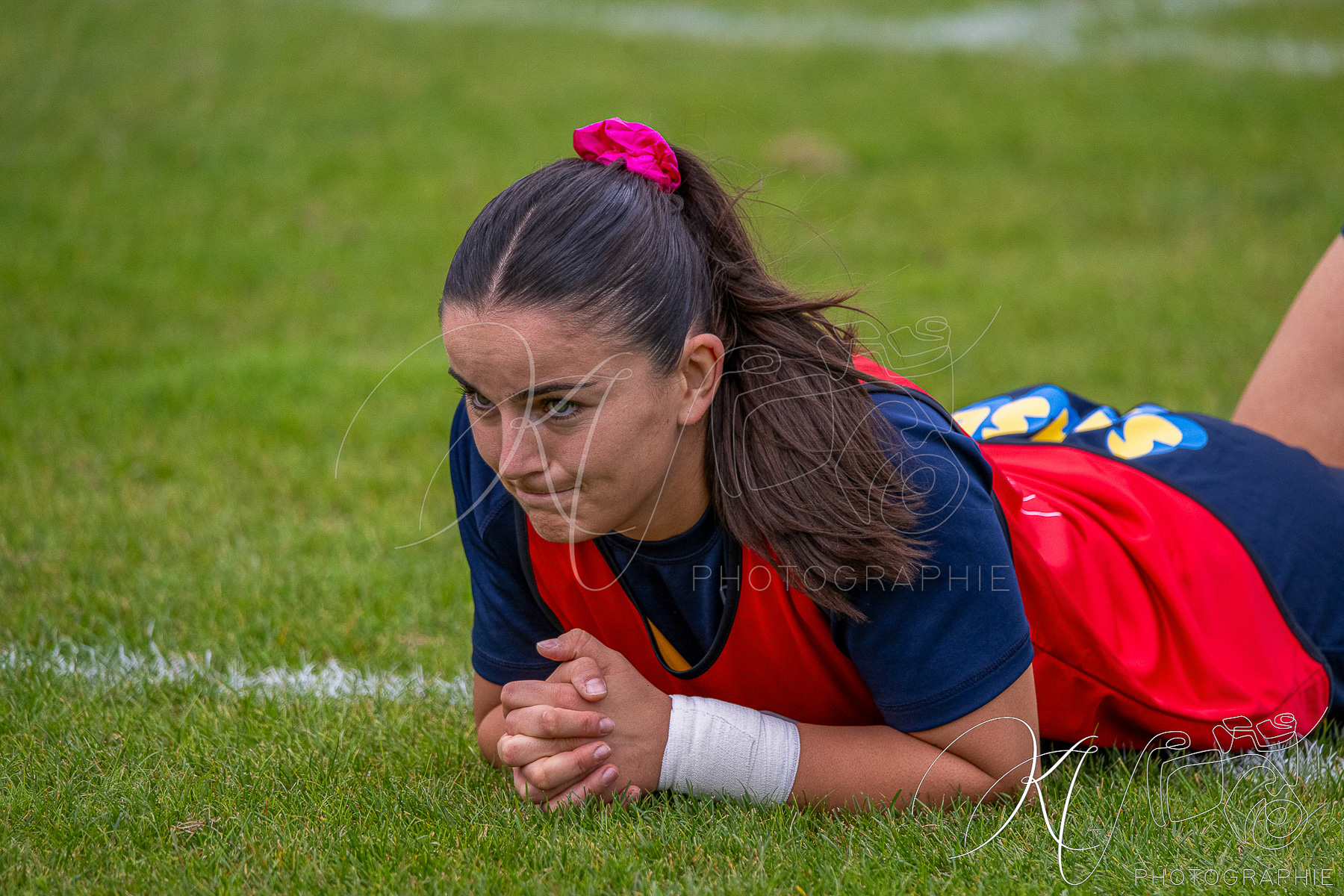 FC Grenoble Rugby - Lyon Olympique Universitaire - Rugby - FFR 2025 - Elite 1 F - Amazones FCG vs Lyon Olympique Universitaire (#FFR25E1FALOU1) Photo by: Karine Valentin | Siuxy Sports 2025-10-18