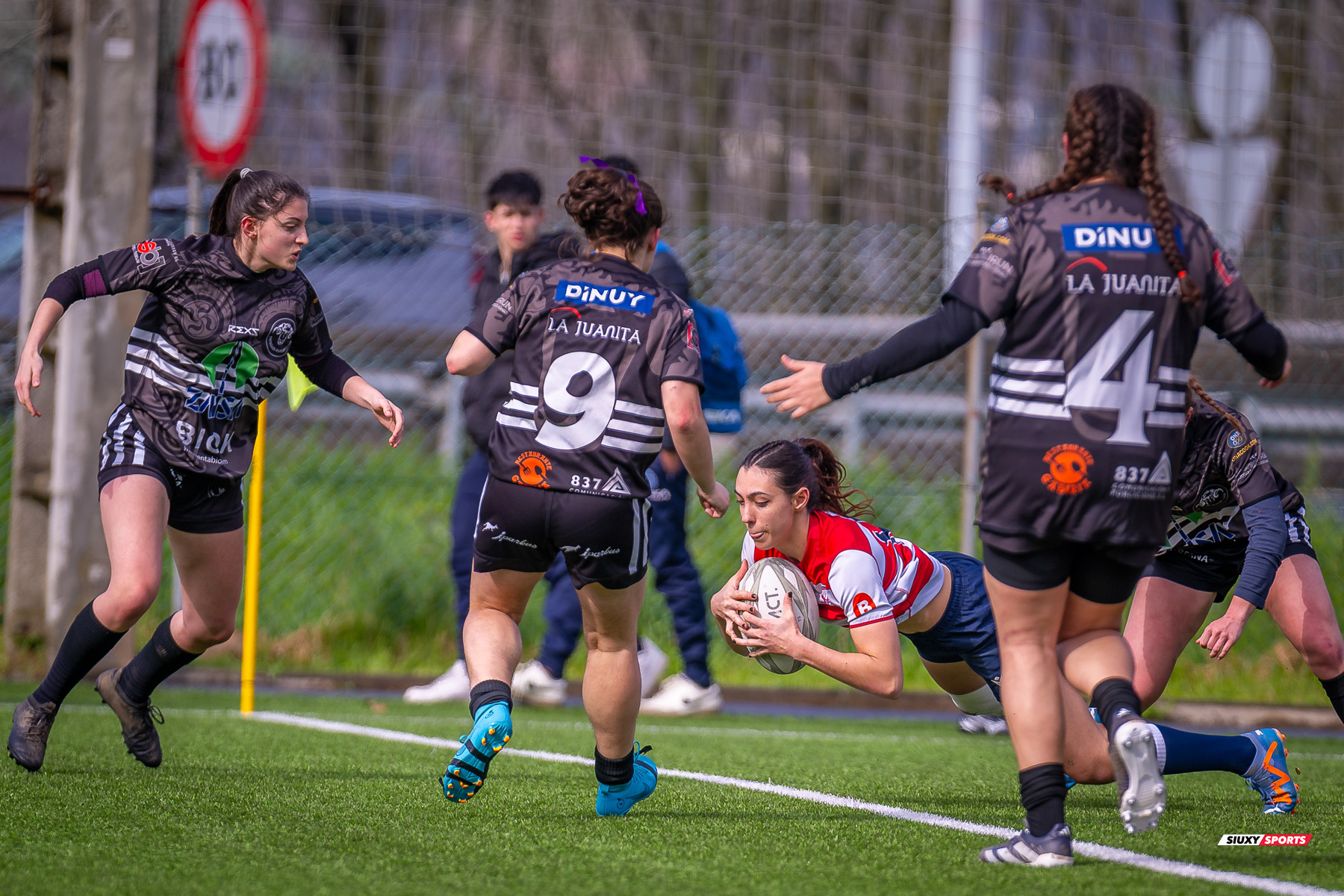  Universitario Bilbao Rugby - Txingudi Rugby Club - Rugby - FER 2025 - Liga Vasca Femenina - UBR Neskak vs Txingudi Rugby (#FER25LVFUBRTXI03) Photo by: Fredy Monfoto | Siuxy Sports 2025-03-15