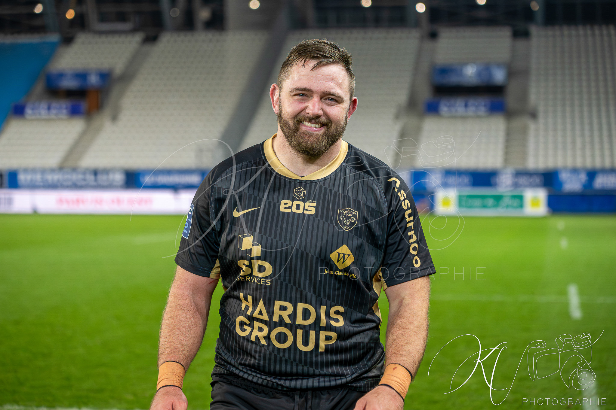  FC Grenoble Rugby - Biarritz - Rugby - FFR 2025 - PRO D2 - FC Grenoble Rugby vs Biarritz (#FFR25PD2GB11) Photo by: Karine Valentin | Siuxy Sports 2025-11-28