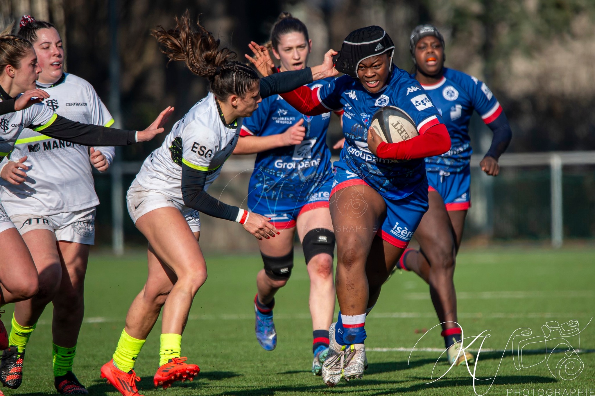  FC Grenoble Rugby - Stade Toulousain - Rugby - FFR 2025 - Réserve Fém - Grenoble vs Toulouse (#FFR25RFGRETOU01) Photo by: Karine Valentin | Siuxy Sports 2025-01-18
