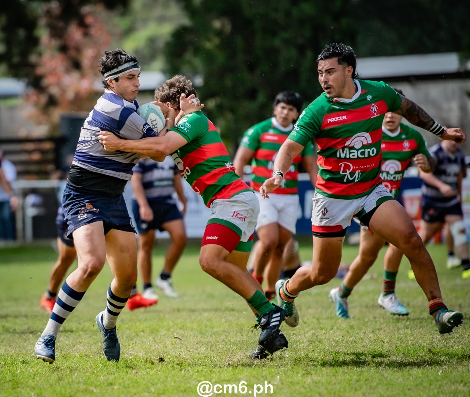  Universitario Rugby Club - Tucuman - Huirapuca Social Club - Rugby - URT 2025 - Pré Inter - Universitario vs Huirapuca (#URT25PIUNTHUI5) Photo by: Christian Mas | Siuxy Sports 2025-05-03