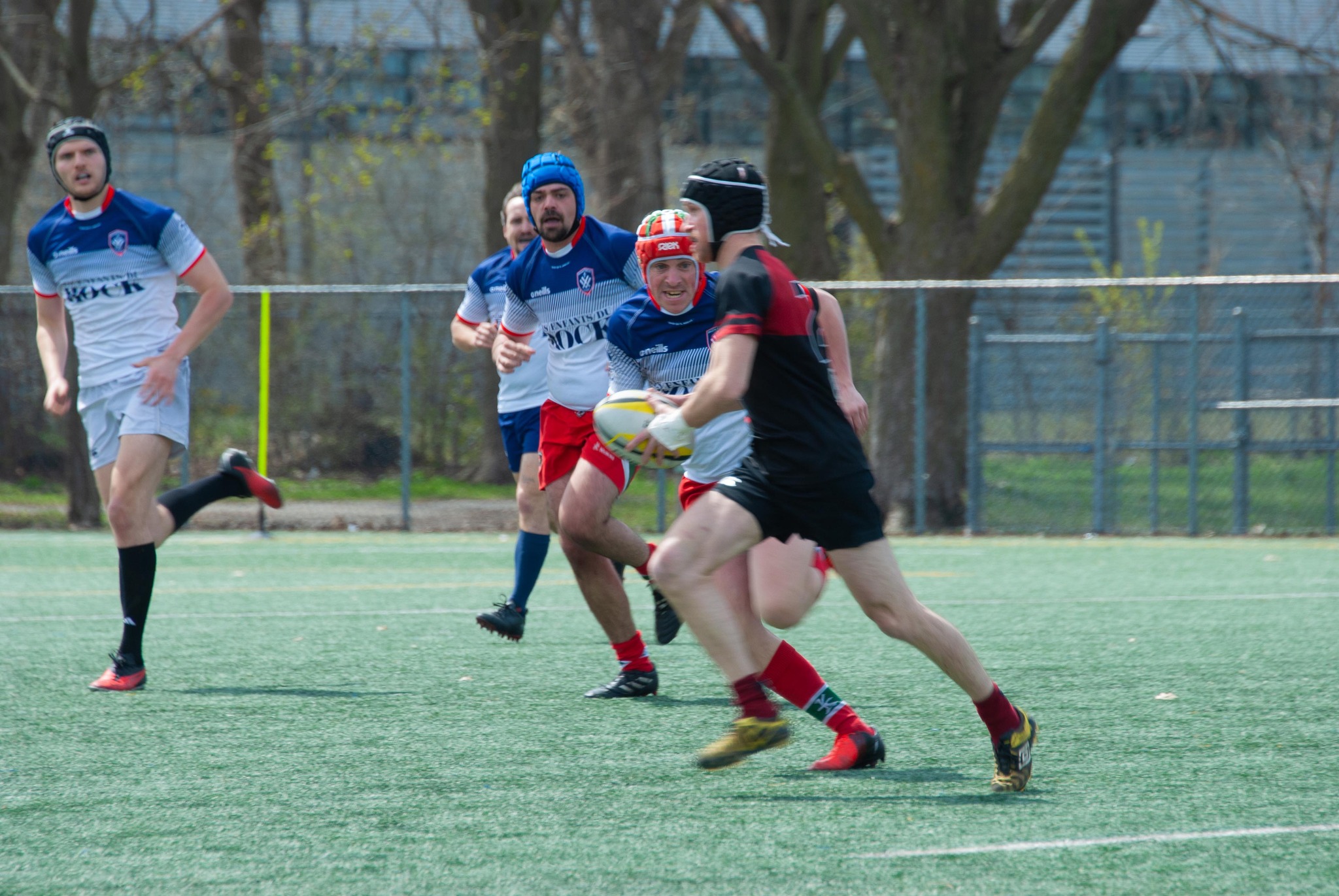  Rugby Club de Montréal - Westmount Rugby Club - Rugby - RQ 2024 - LPR2 - RCMXV vs Westmount 2 (#RQ24LP2RCMXW4) Photo by: Coraline Brochet | Siuxy Sports 2024-04-27