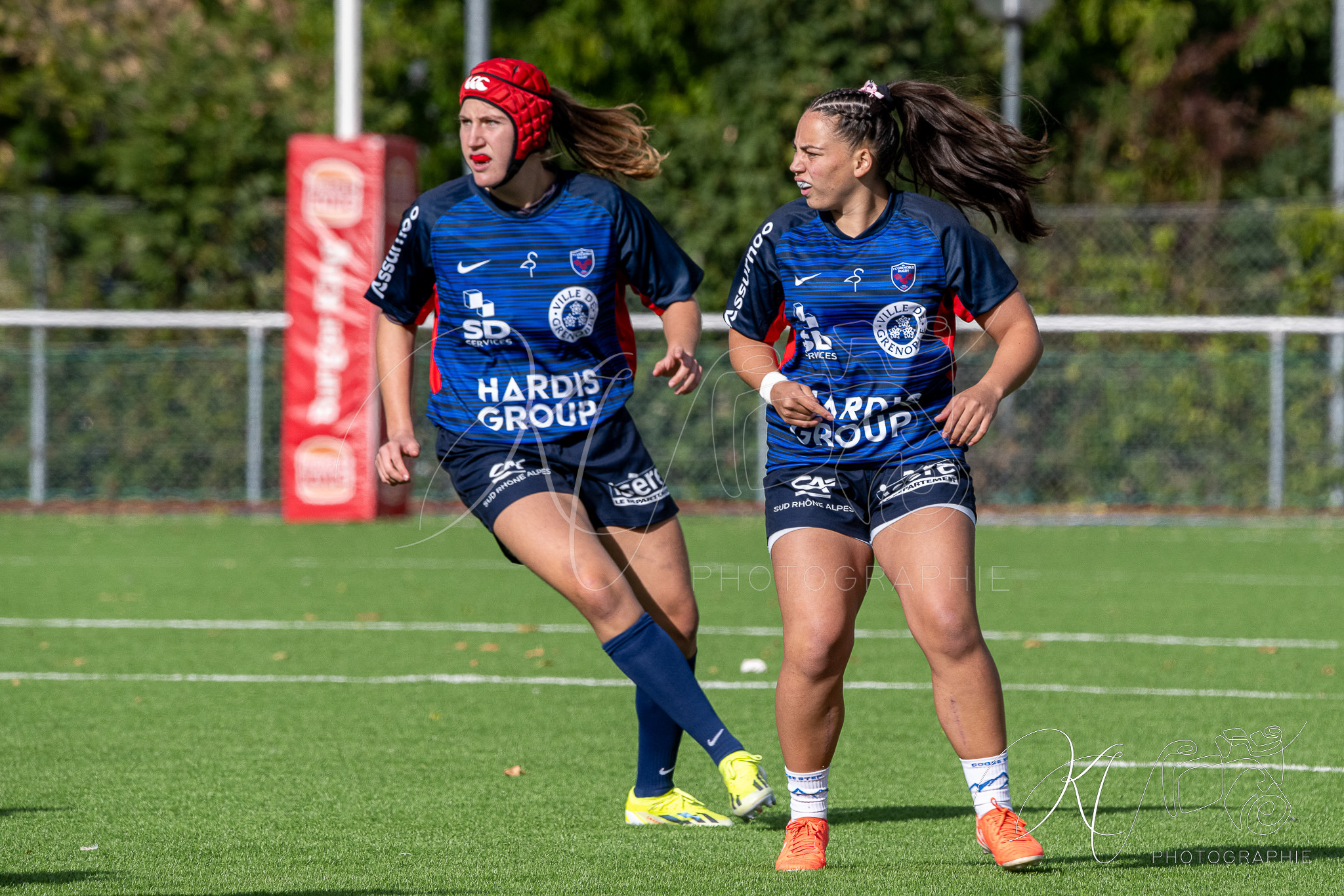  FC Grenoble Rugby - Lyon Olympique Universitaire - Rugby - FFR 2025 - Reserve Élite F - FC Grenoble vs Lyon Olympique Universitaire (#FFR25REFGL10) Photo by: Karine Valentin | Siuxy Sports 2025-10-05