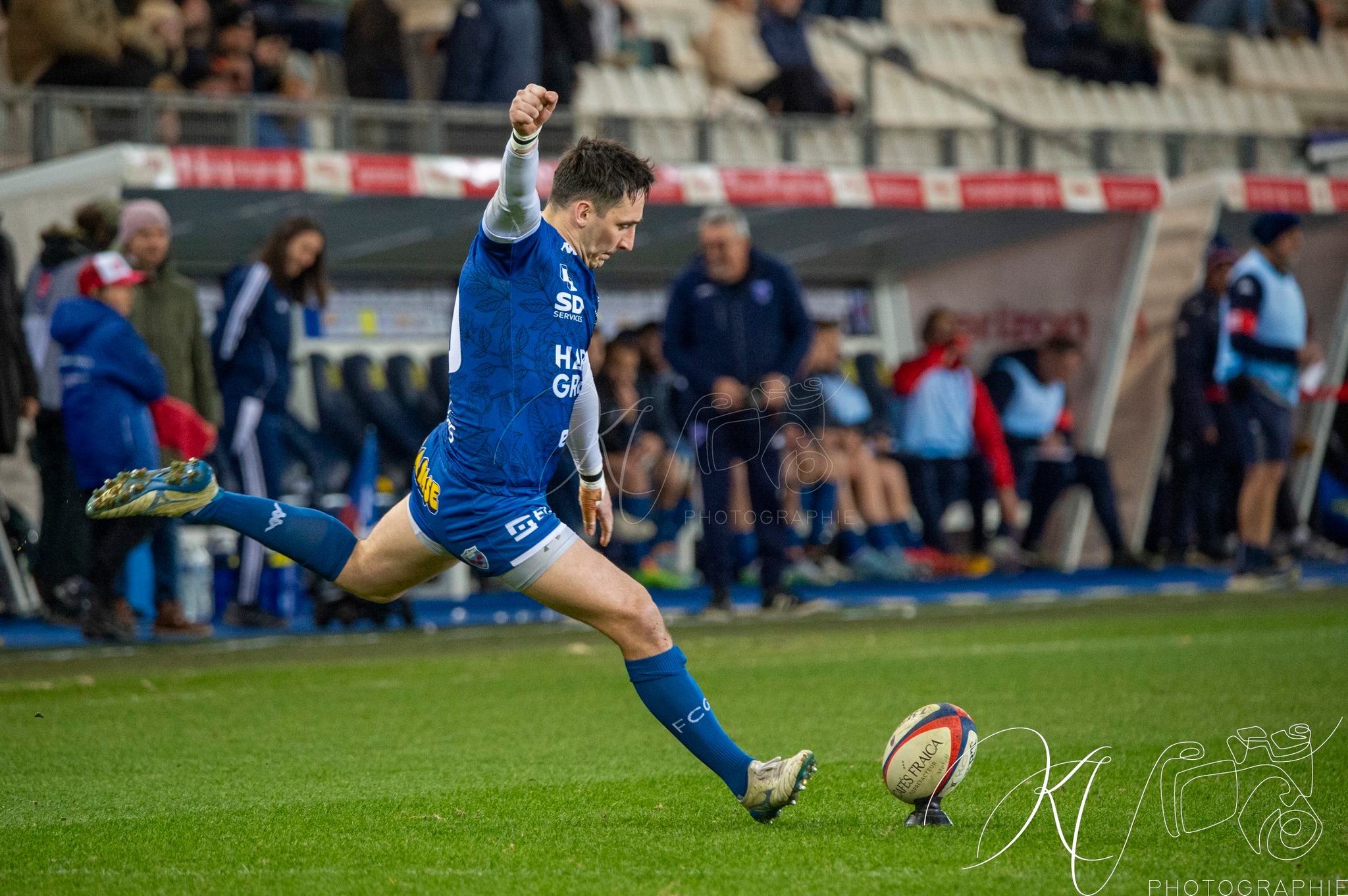  FC Grenoble Rugby - Biarritz - Rugby - FFR 2025 - Pro D2 - FC Grenoble Rugby (33) vs (17) Biarritz (#PD225PD2FCGBIA01) Photo by: Karine Valentin | Siuxy Sports 2025-01-24