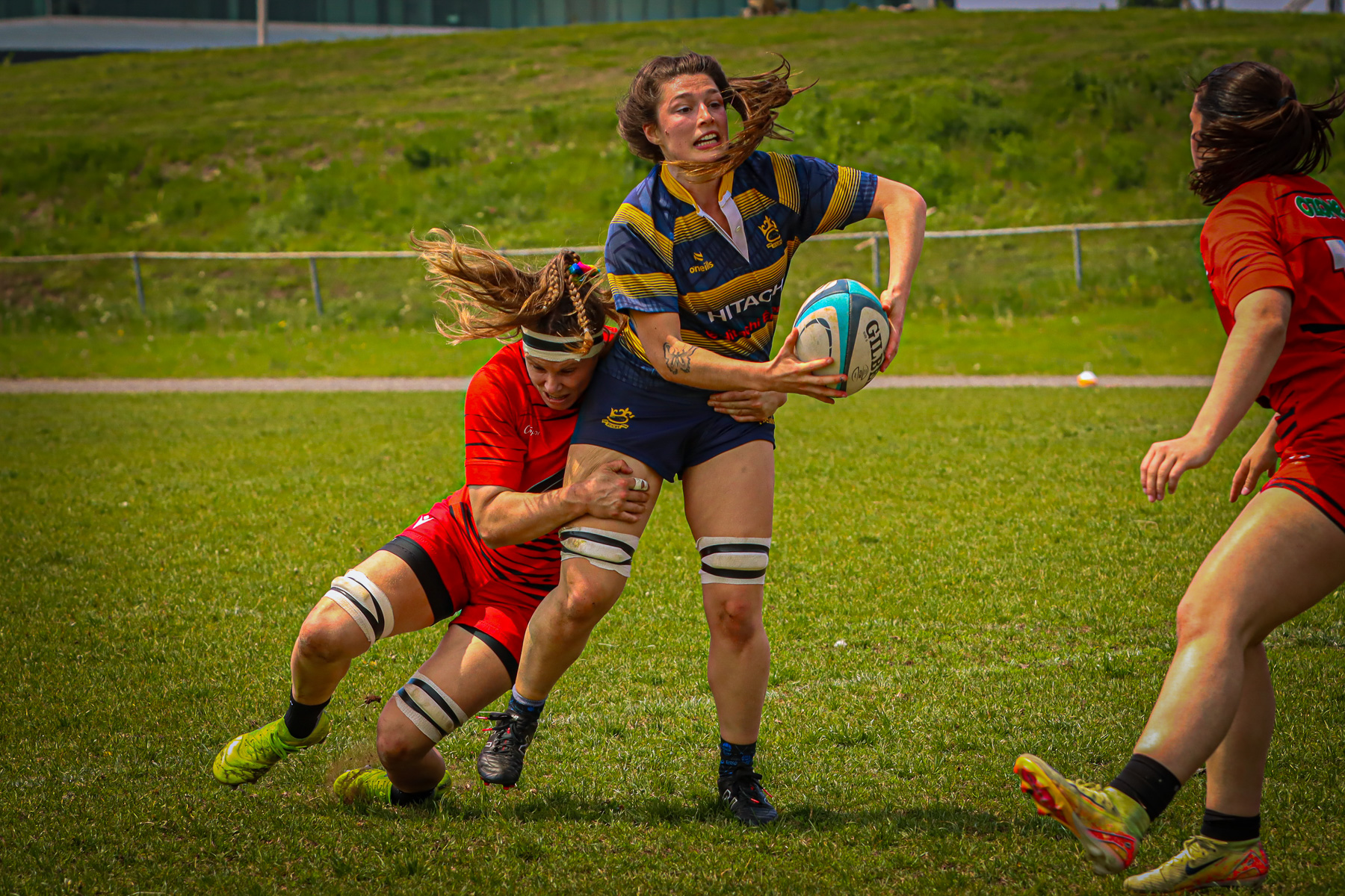  Club de Rugby de Québec - Town of Mount Royal RFC - Rugby - RQ 2025 - SL F - Club de Rugby de Québec (54) vs (12) TMR (#RQ25SLFQCTMR6) Photo by: Photo Mayarts | Siuxy Sports 2025-06-07