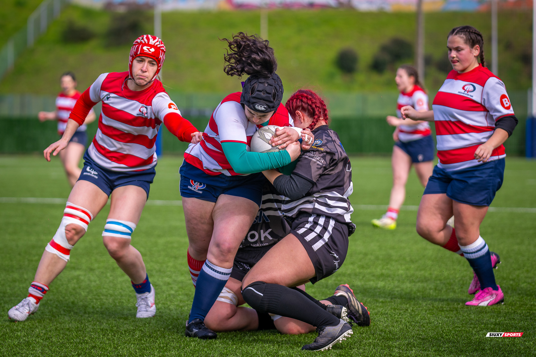  Universitario Bilbao Rugby - Txingudi Rugby Club - Rugby - FER 2025 - Liga Vasca Femenina - UBR Neskak vs Txingudi Rugby (#FER25LVFUBRTXI03) Photo by: Fredy Monfoto | Siuxy Sports 2025-03-15