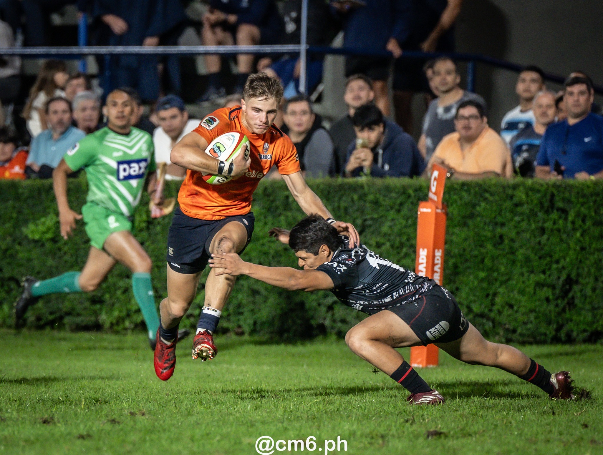  Tarucas - Selknam - Rugby - SRA 2025 - Fecha 11 - Tarucas (41) vs (21) Selknam (#SRA25TARSEL05) Photo by: Christian Mas | Siuxy Sports 2025-05-10